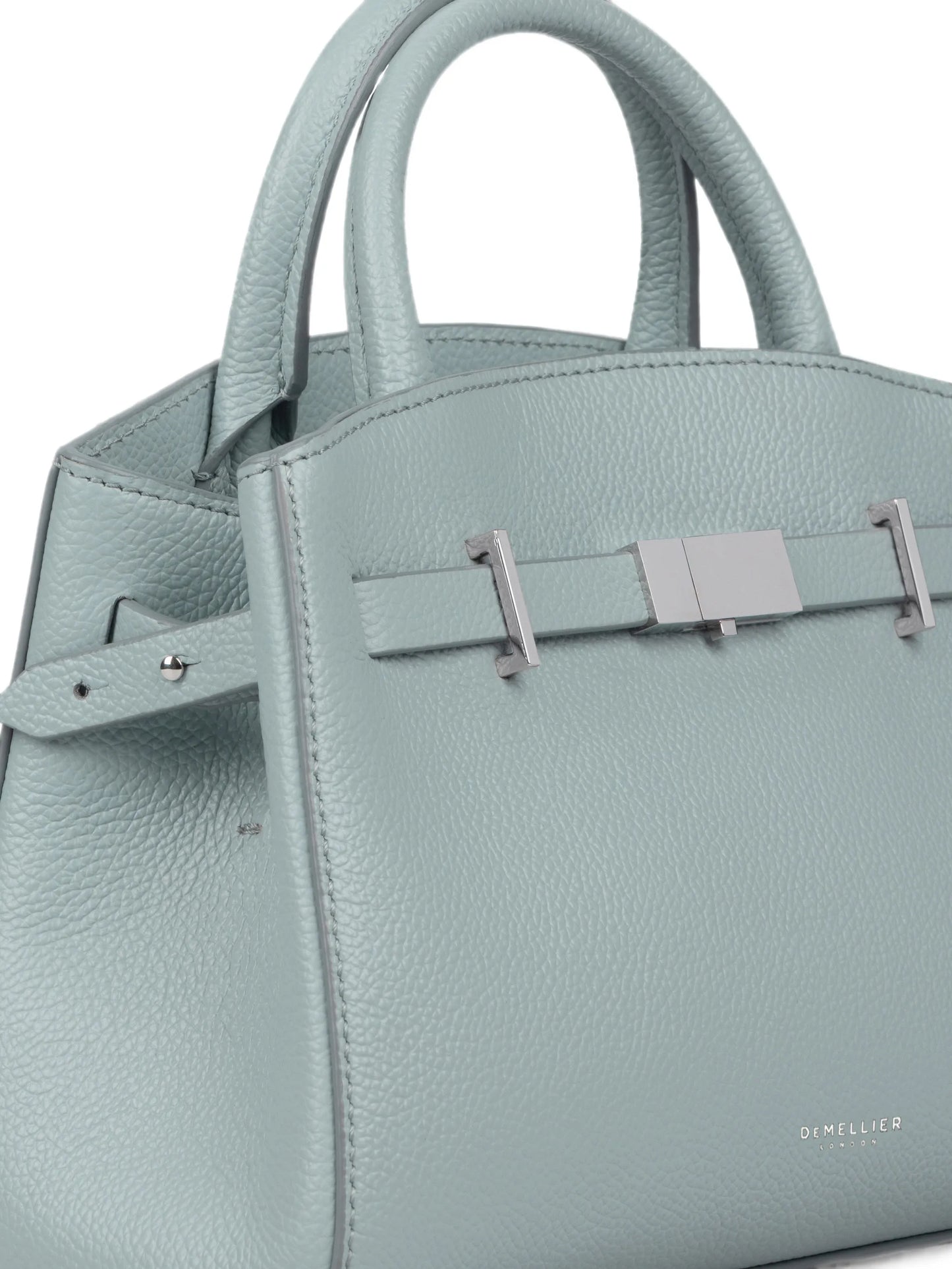 small Hudson grain-leather tote bag