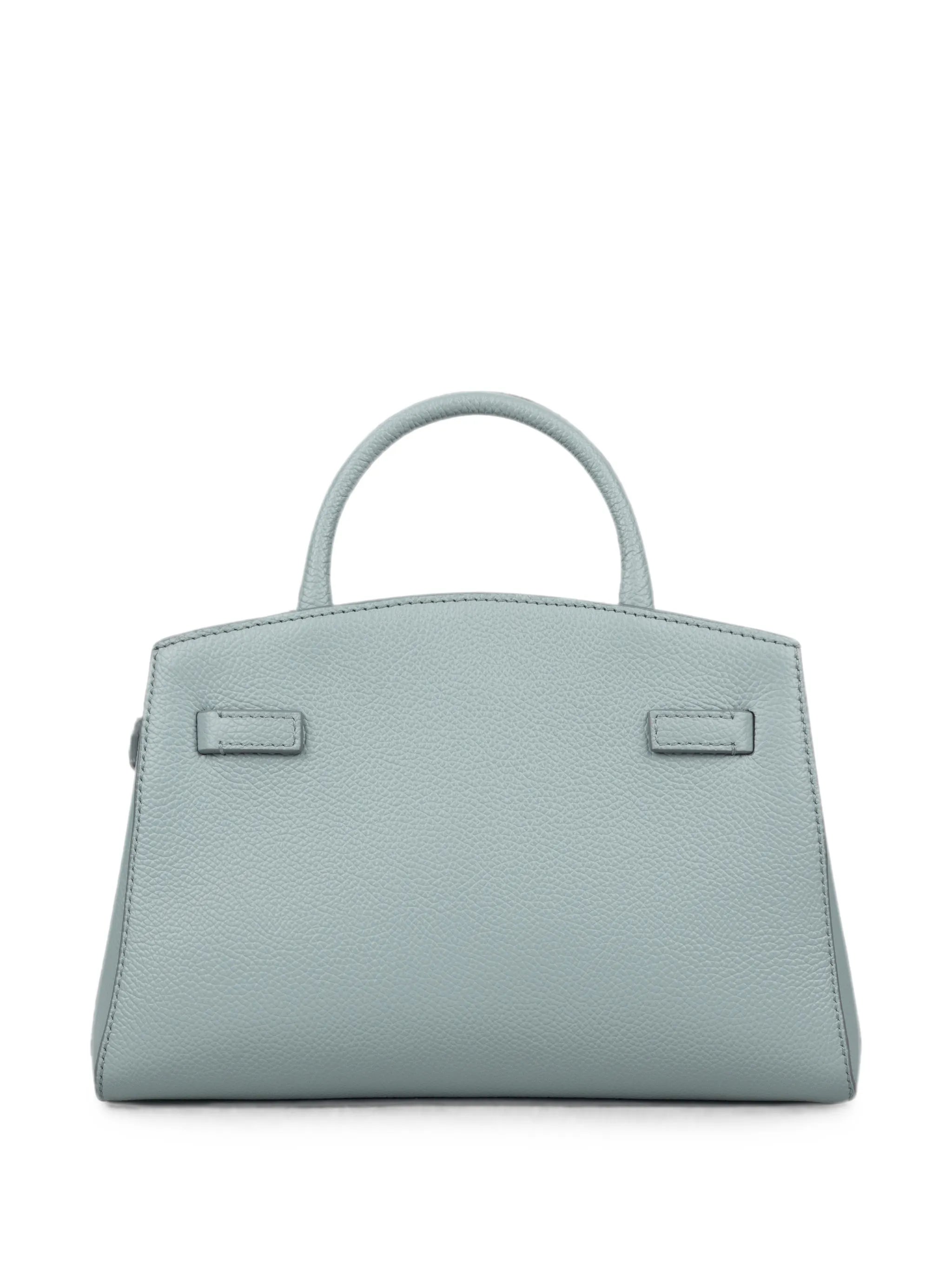 small Hudson grain-leather tote bag