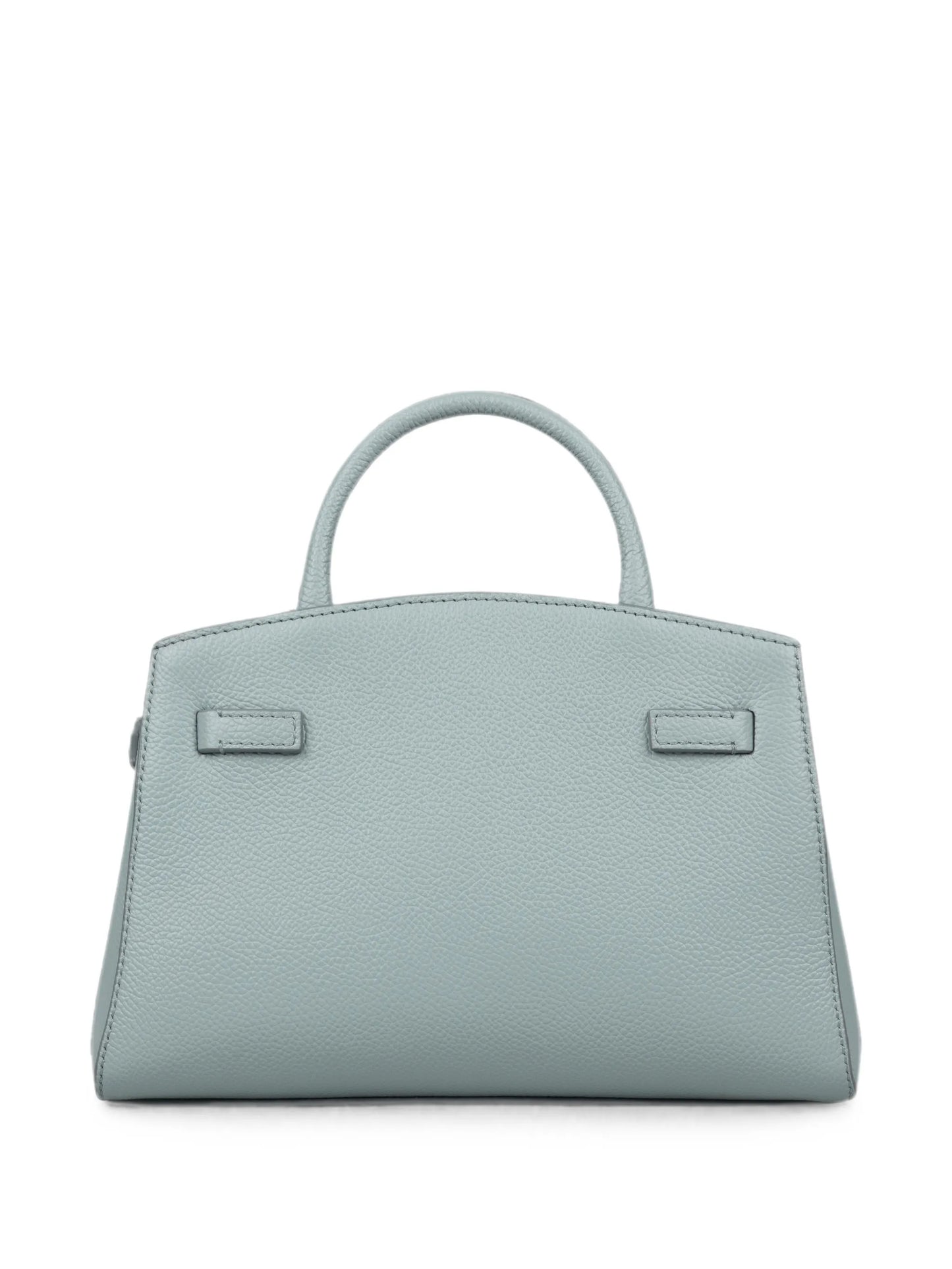 small Hudson grain-leather tote bag