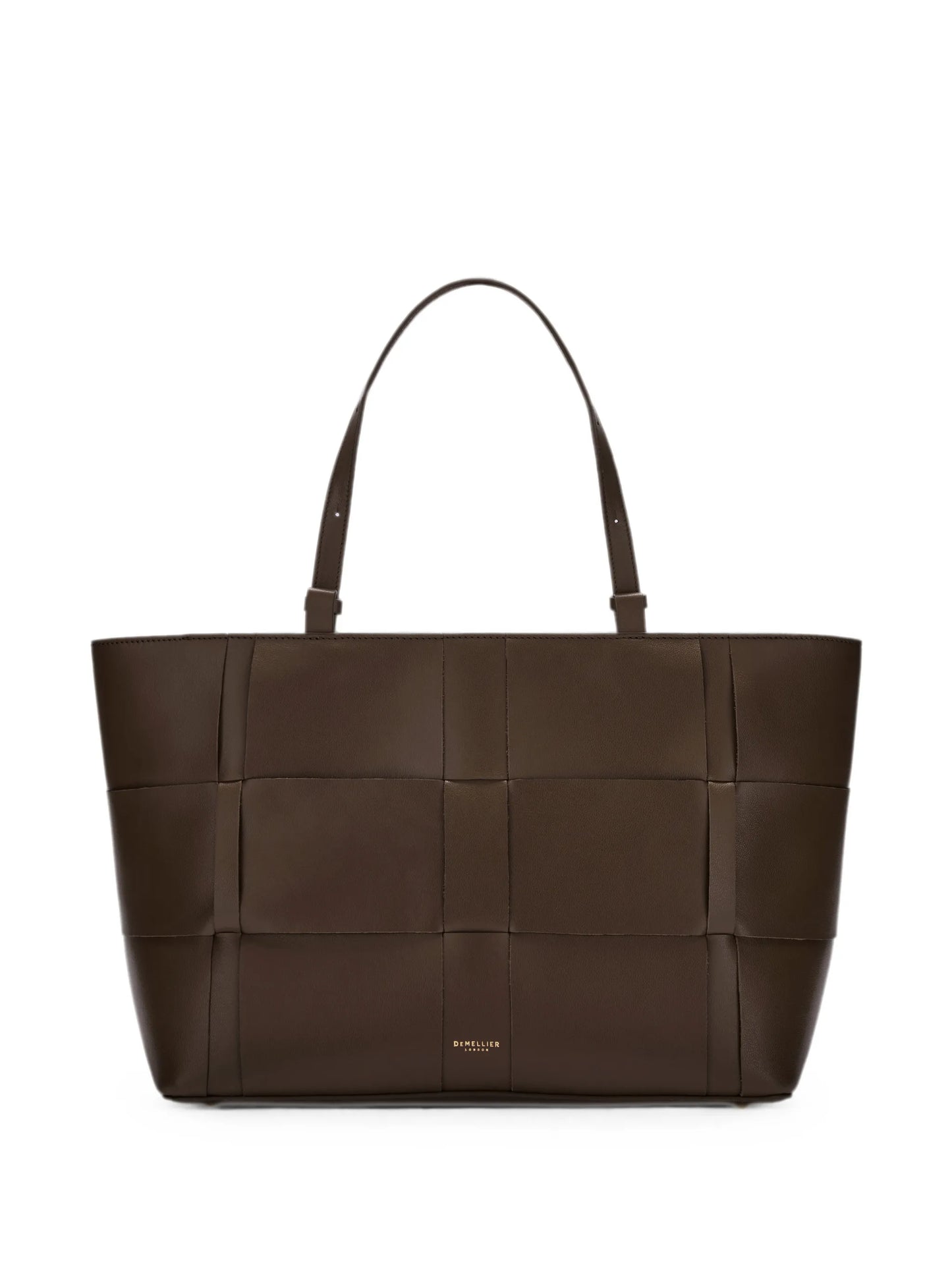Florence woven-leather tote bag