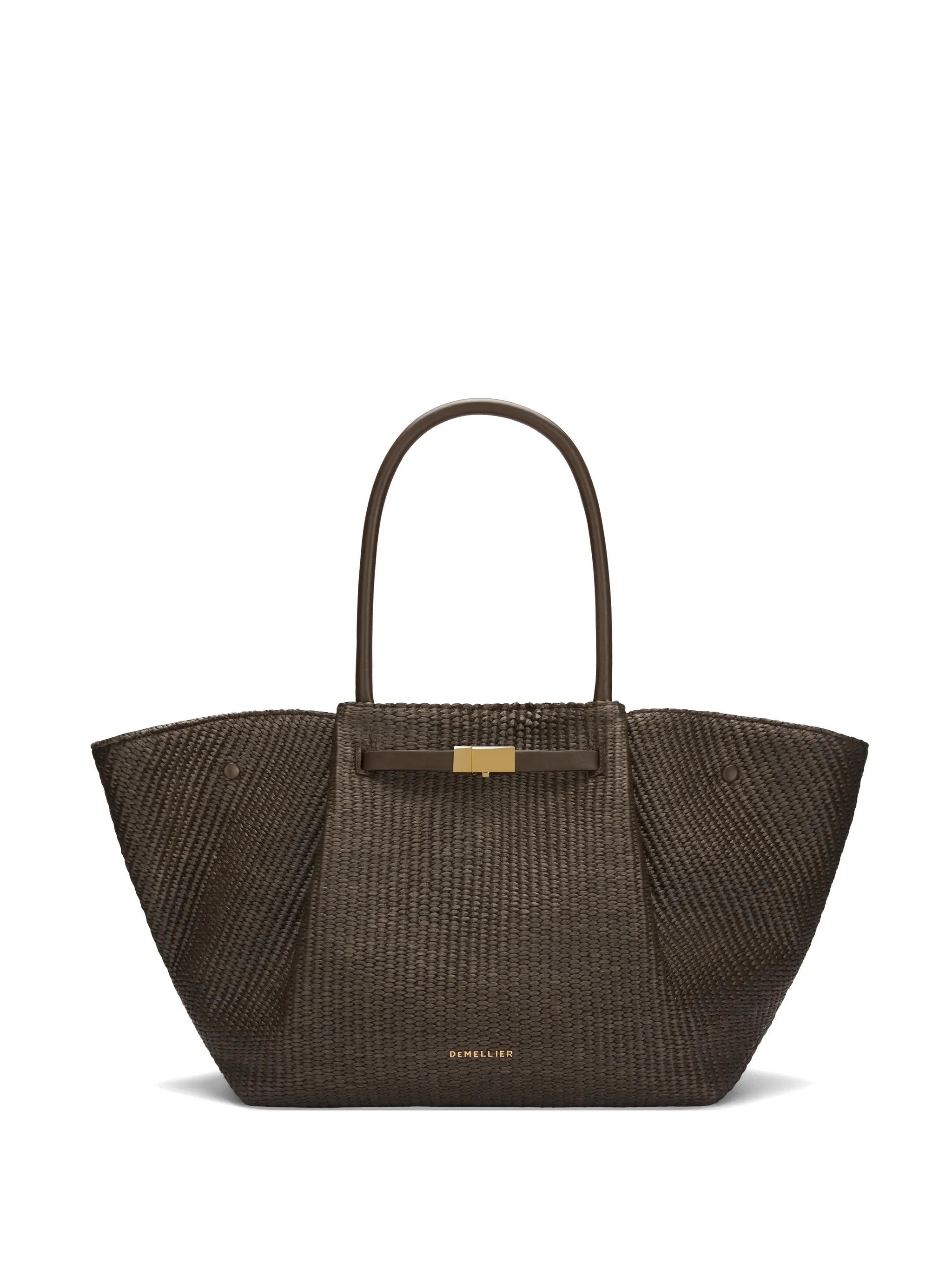 The New York Raffia Tote Bag