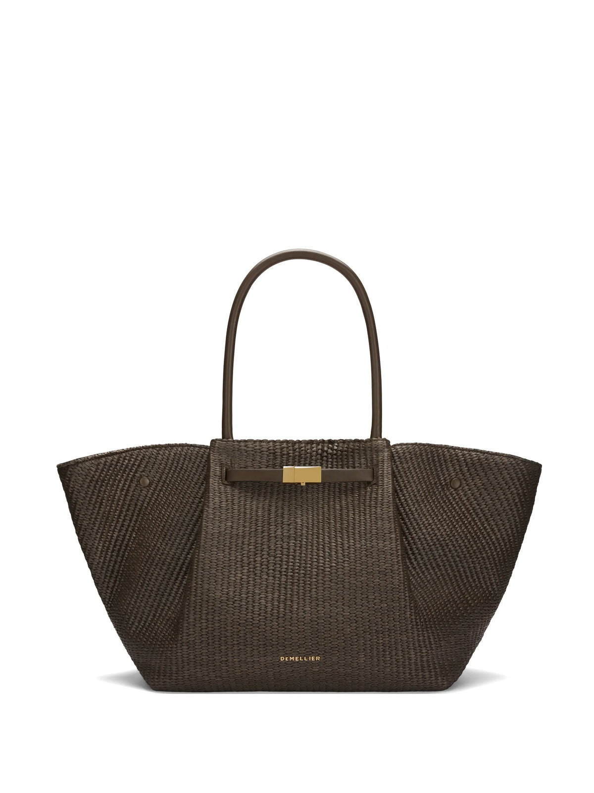 The New York Raffia Tote Bag