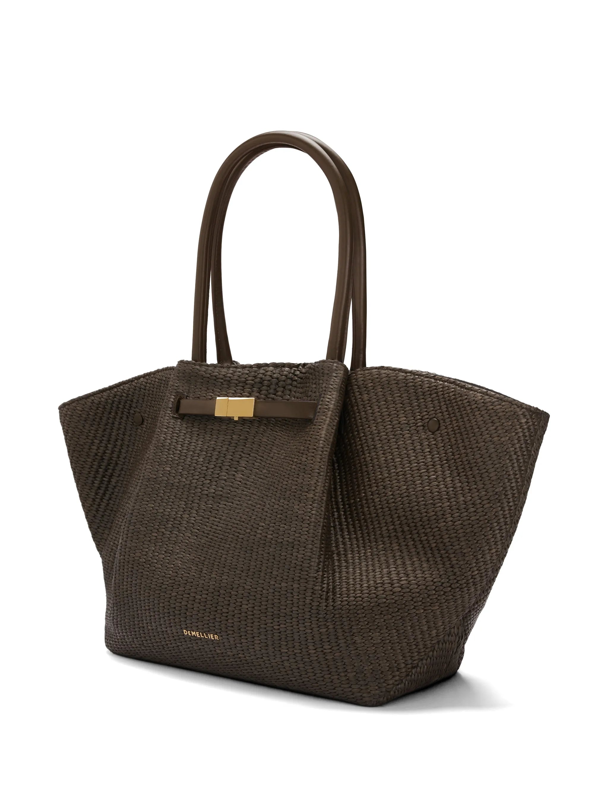 The New York Raffia Tote Bag