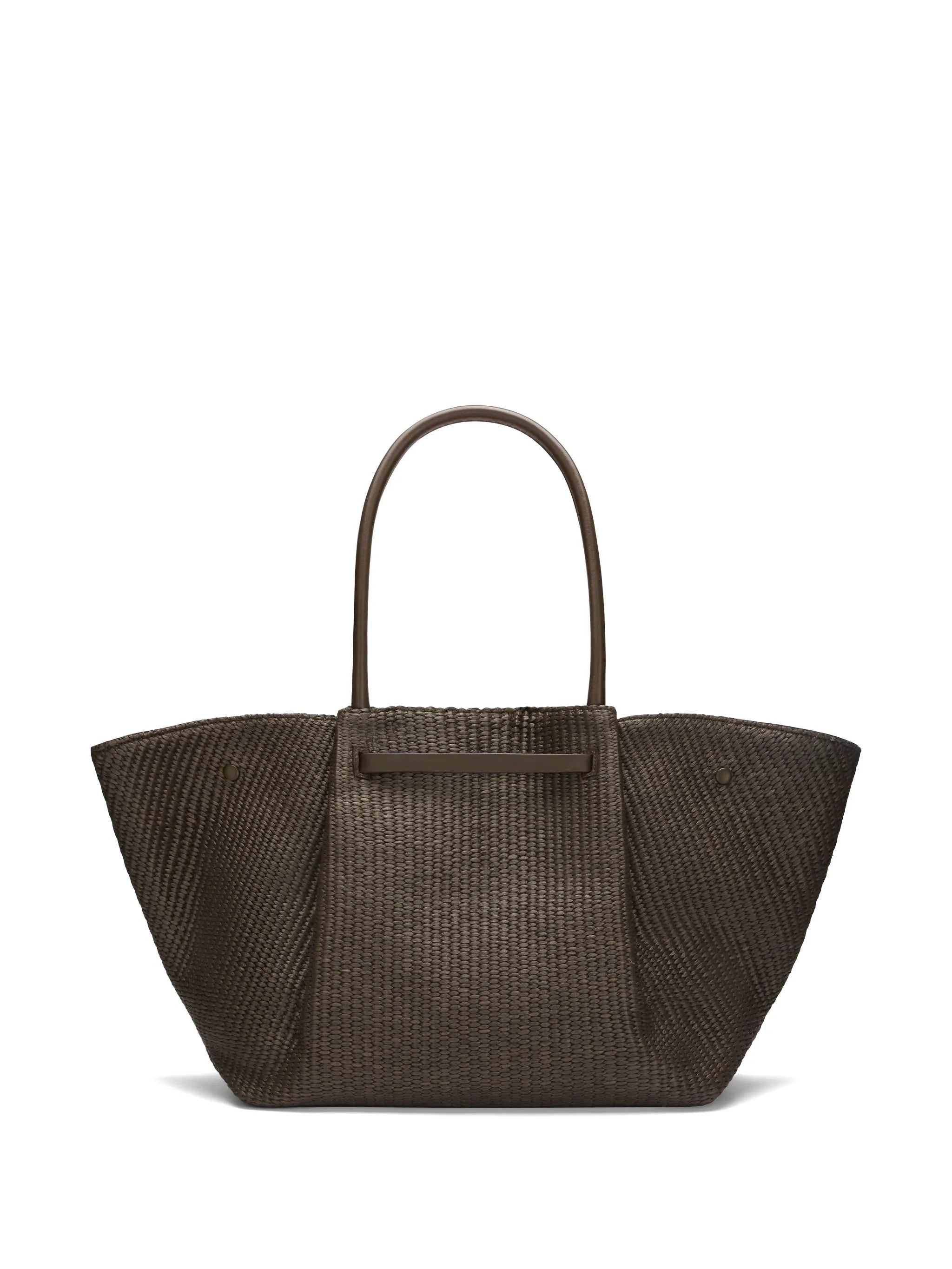The New York Raffia Tote Bag