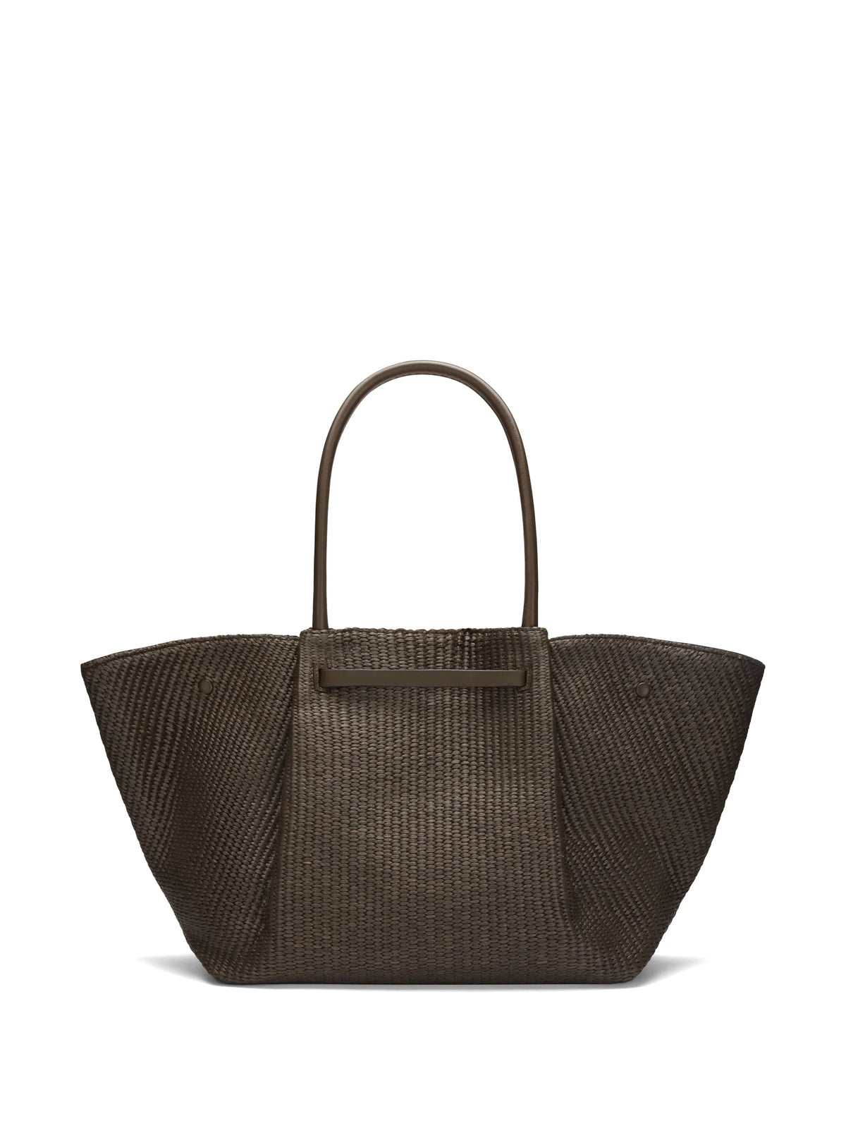The New York Raffia Tote Bag