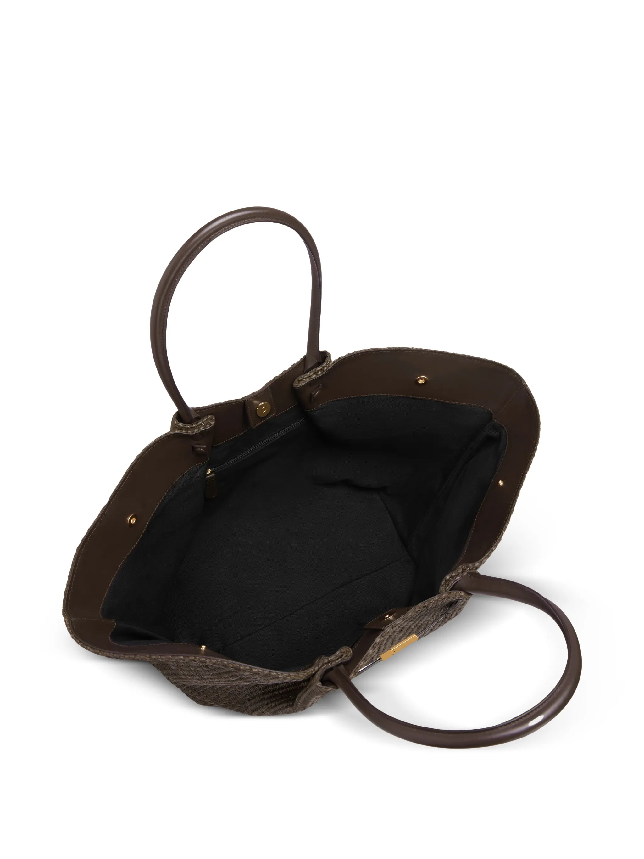 The New York Raffia Tote Bag