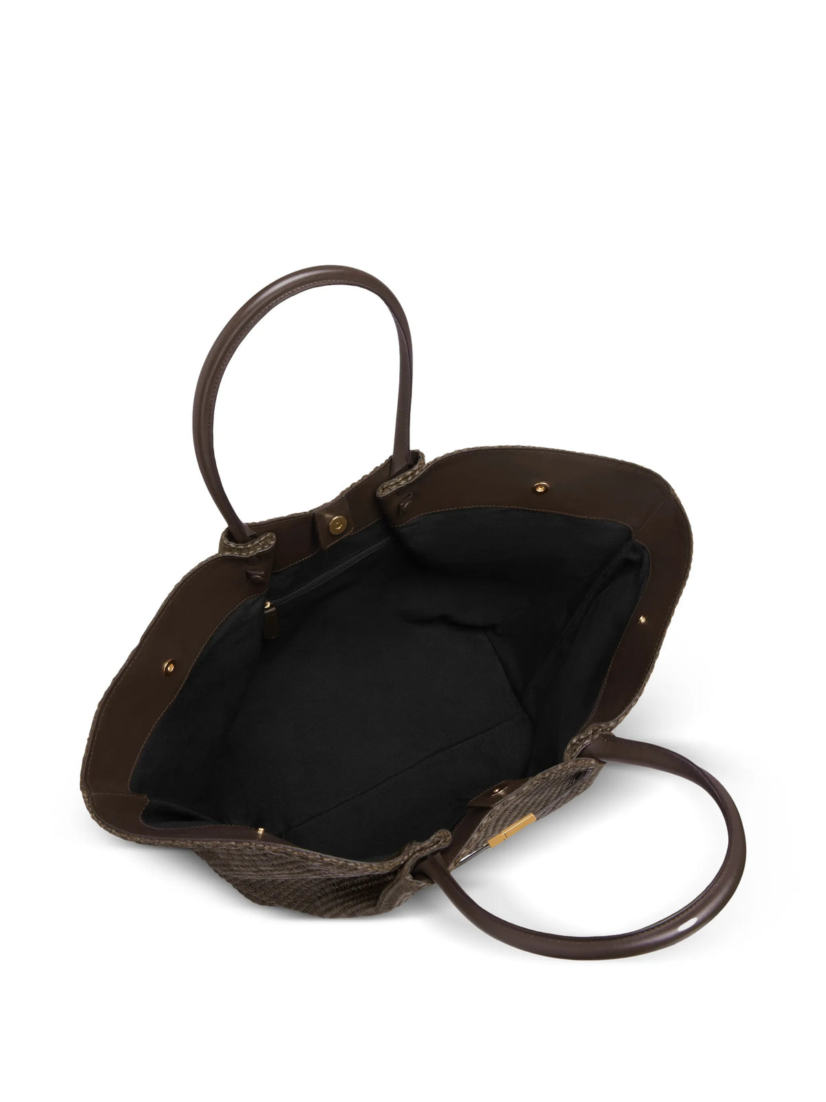 The New York Raffia Tote Bag