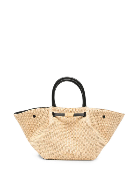 medium New York top-handle tote  bag