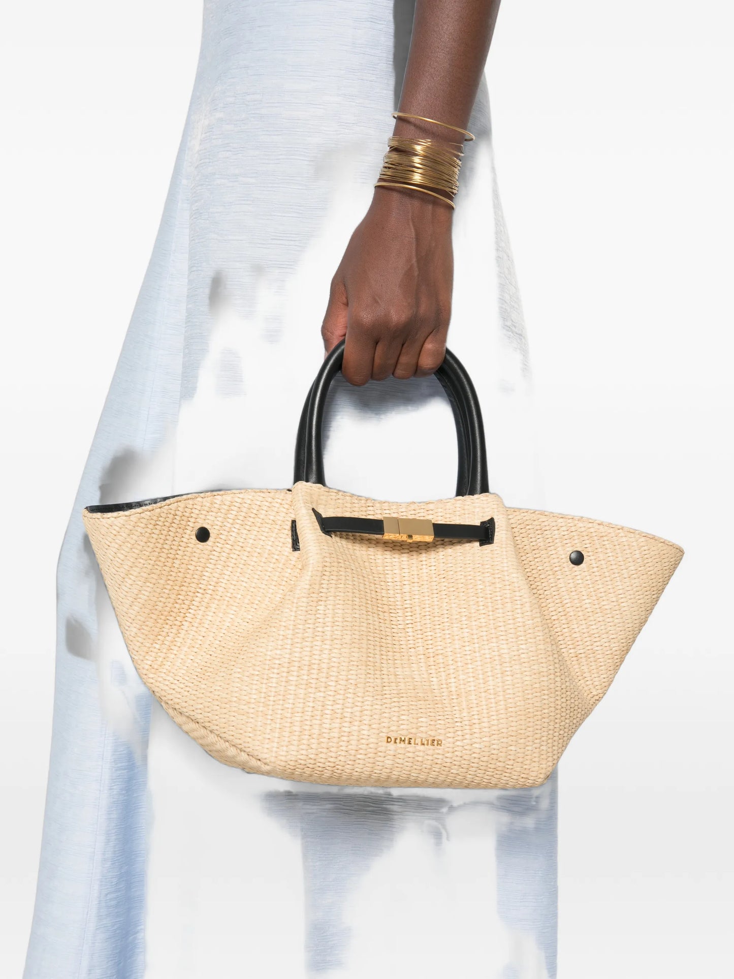 medium New York top-handle tote  bag