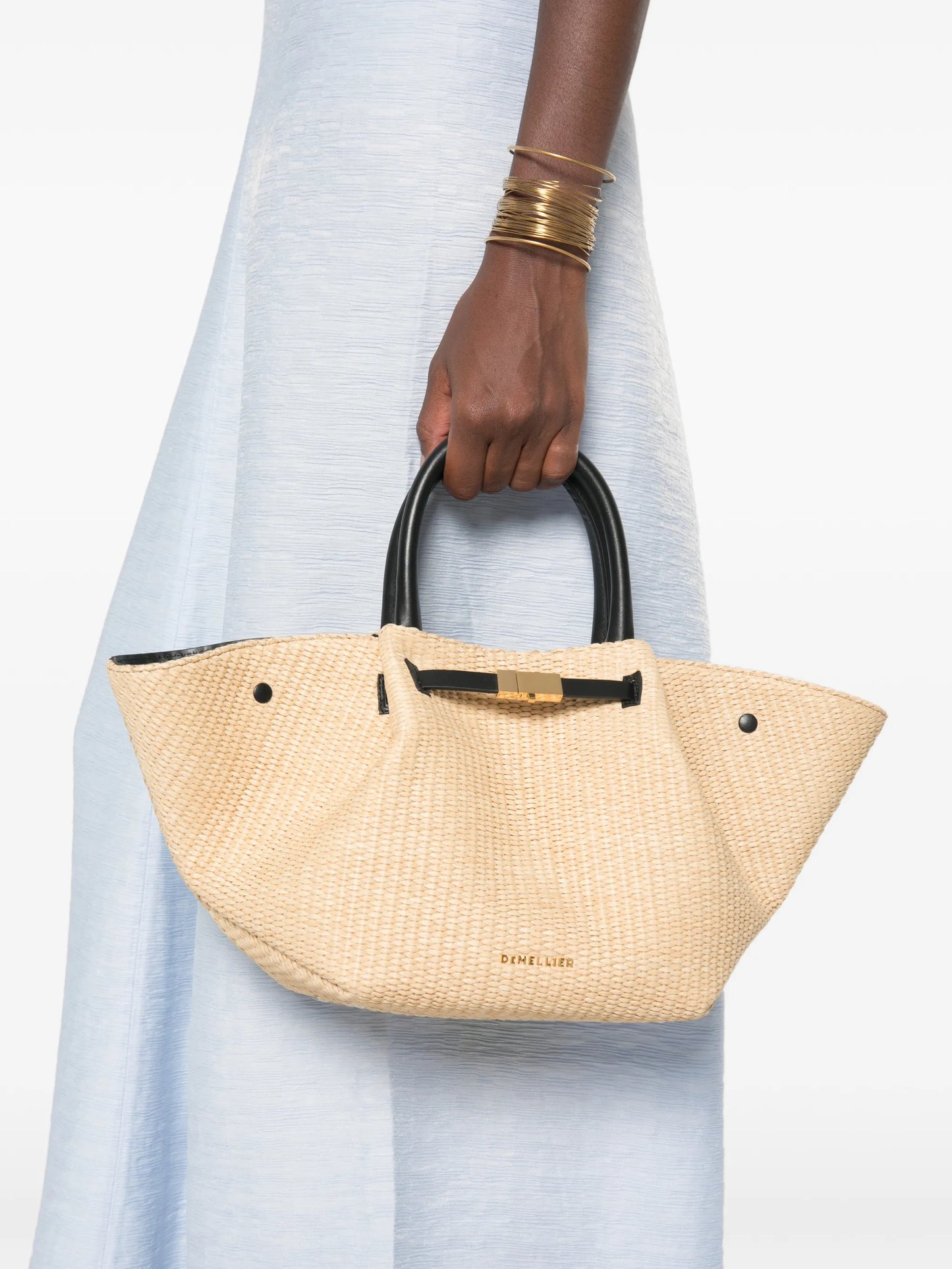 medium New York top-handle tote  bag
