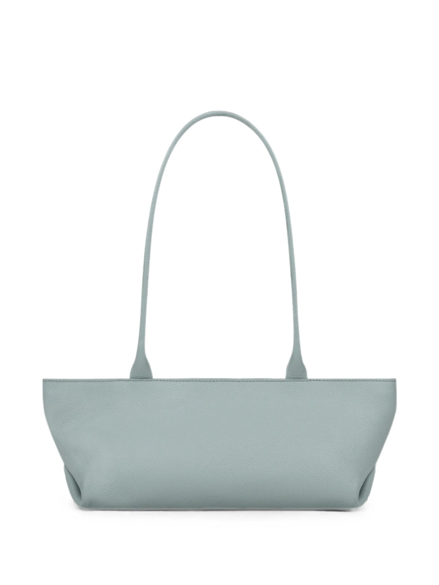 New York grained leather shoulder bag