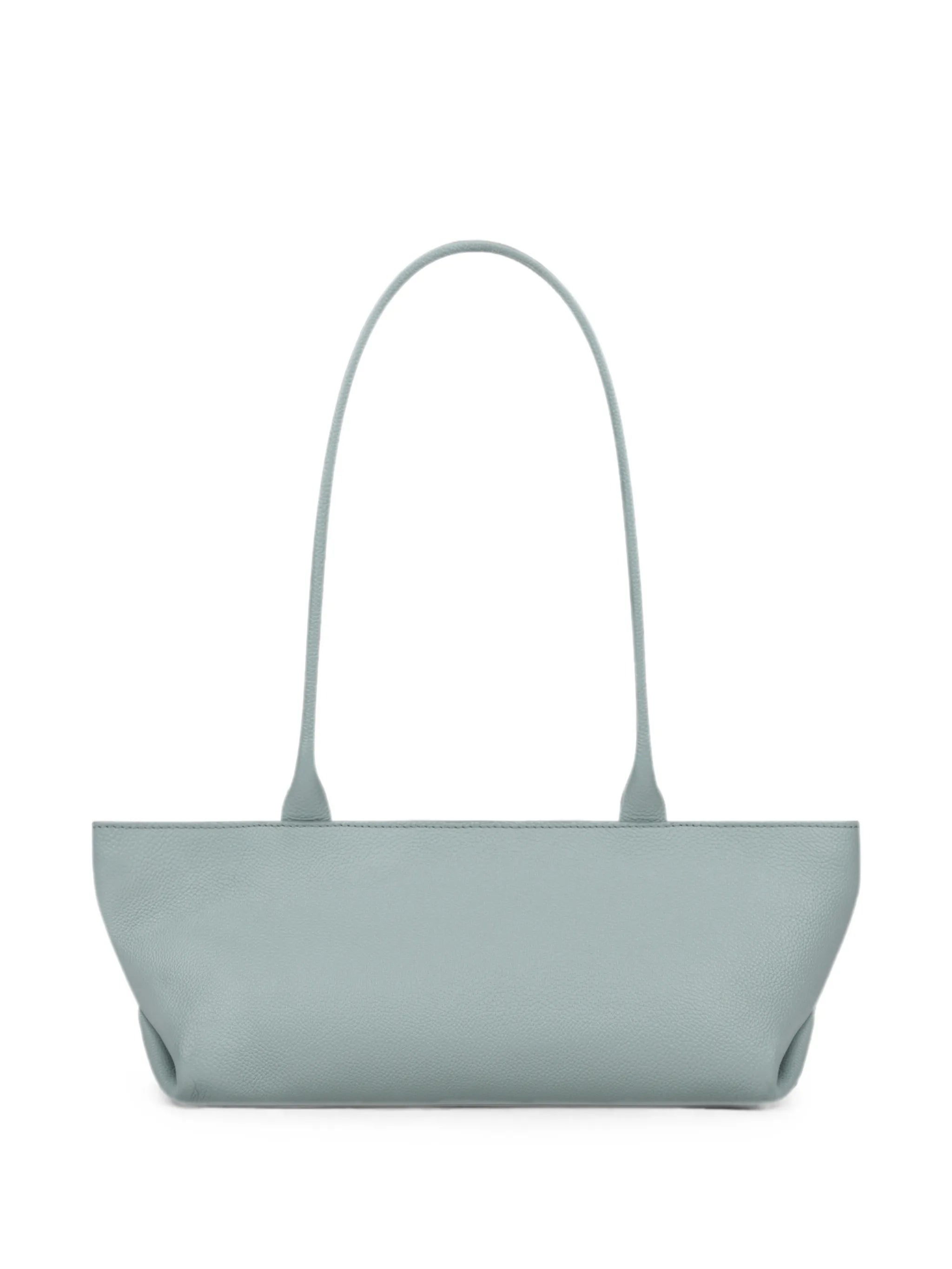 The New York Grained Leather Shoulder Bag