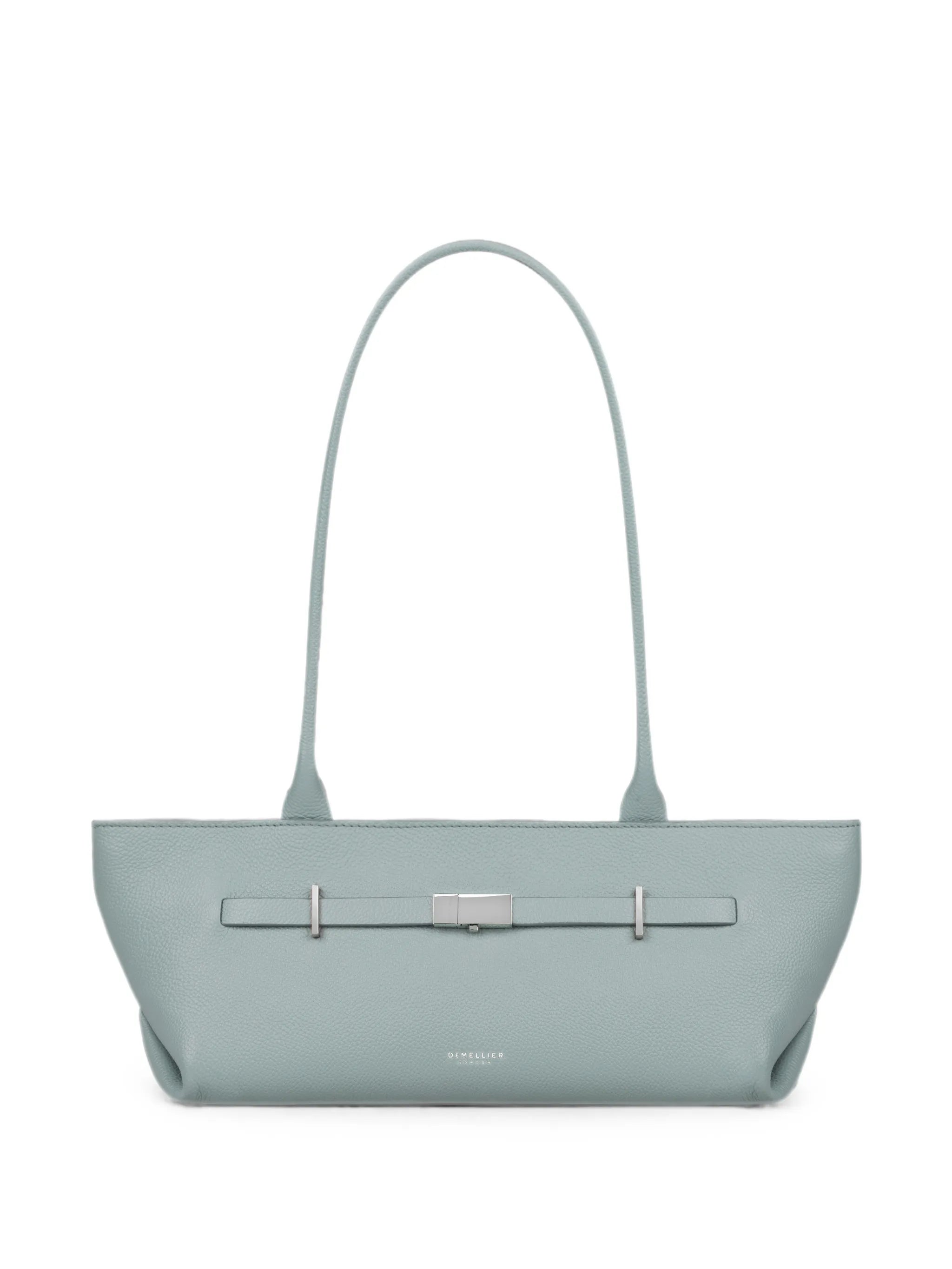 New York grained leather shoulder bag