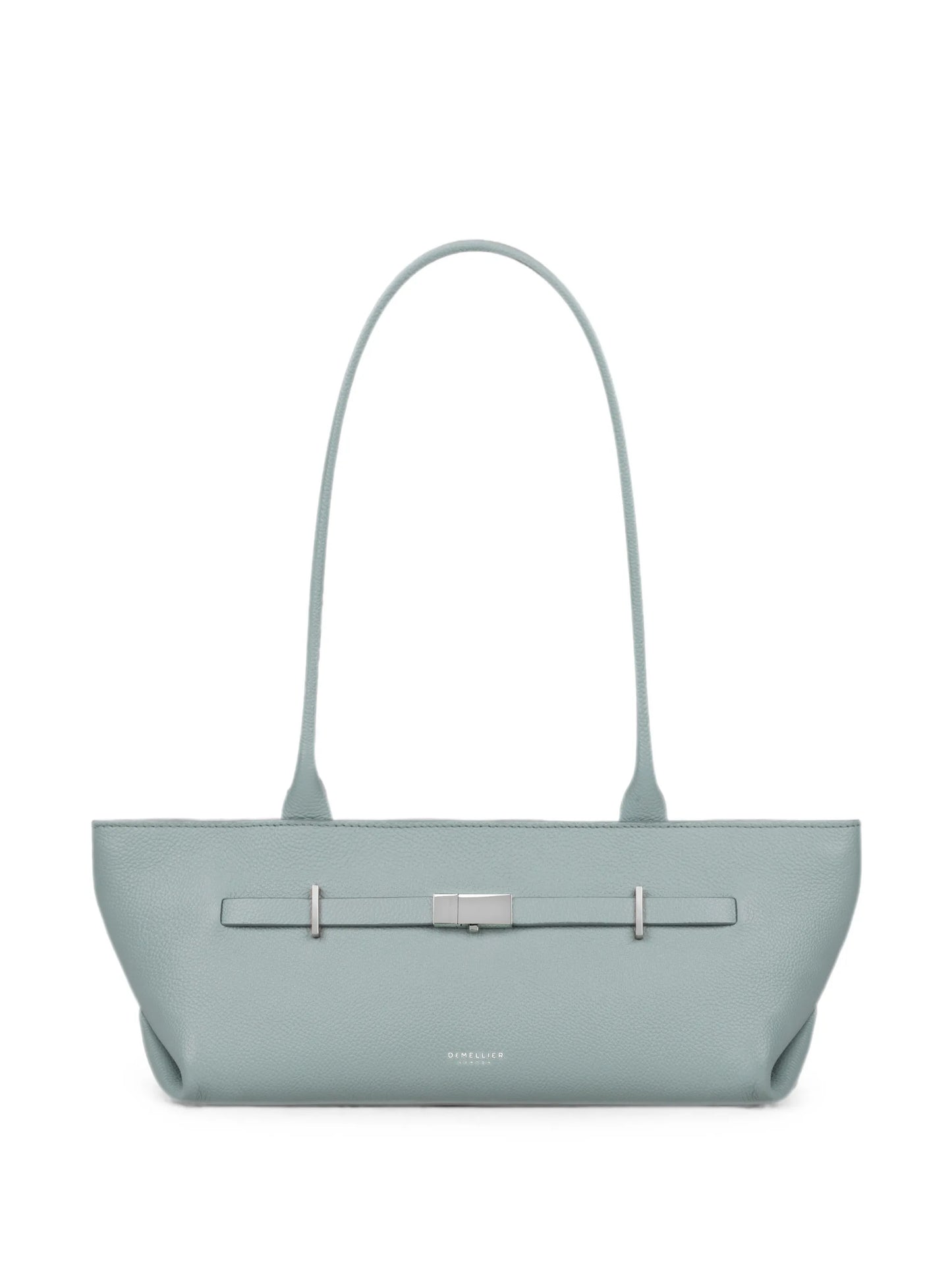 New York grained leather shoulder bag