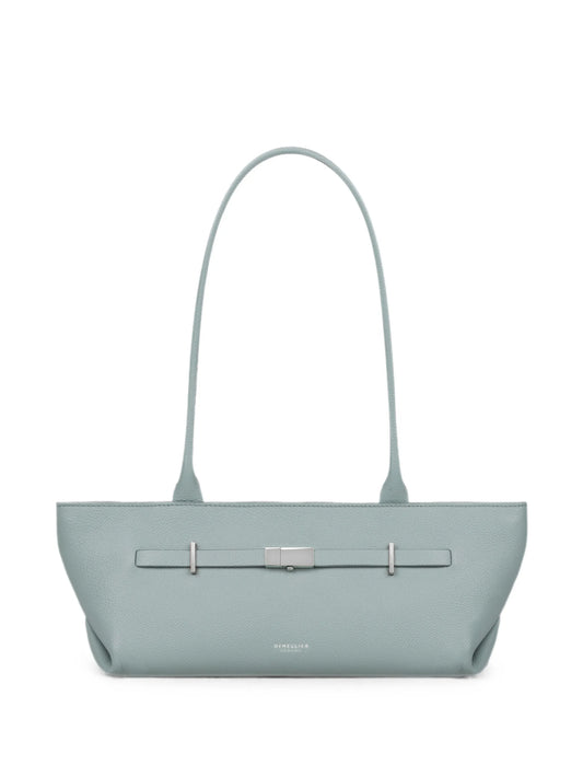 The New York Grained Leather Shoulder Bag