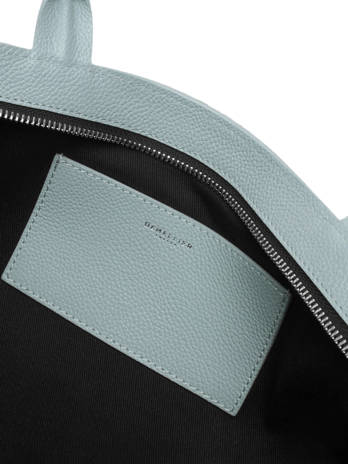 The New York Grained Leather Shoulder Bag