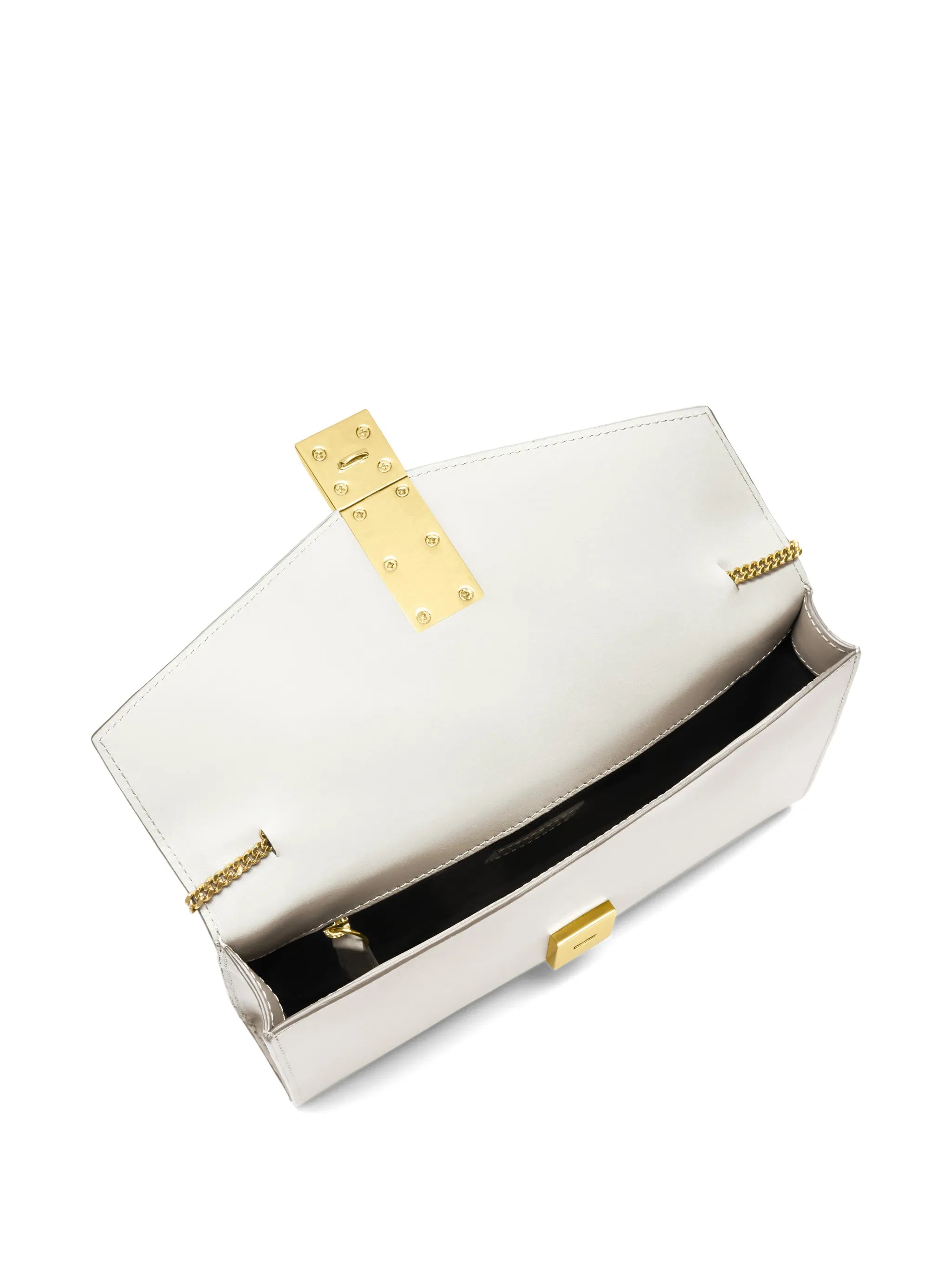 Vancouver leather clutch bag
