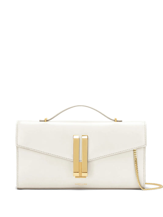 Vancouver leather clutch bag