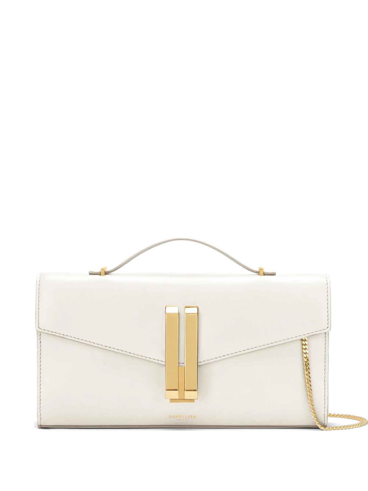 Vancouver leather clutch bag