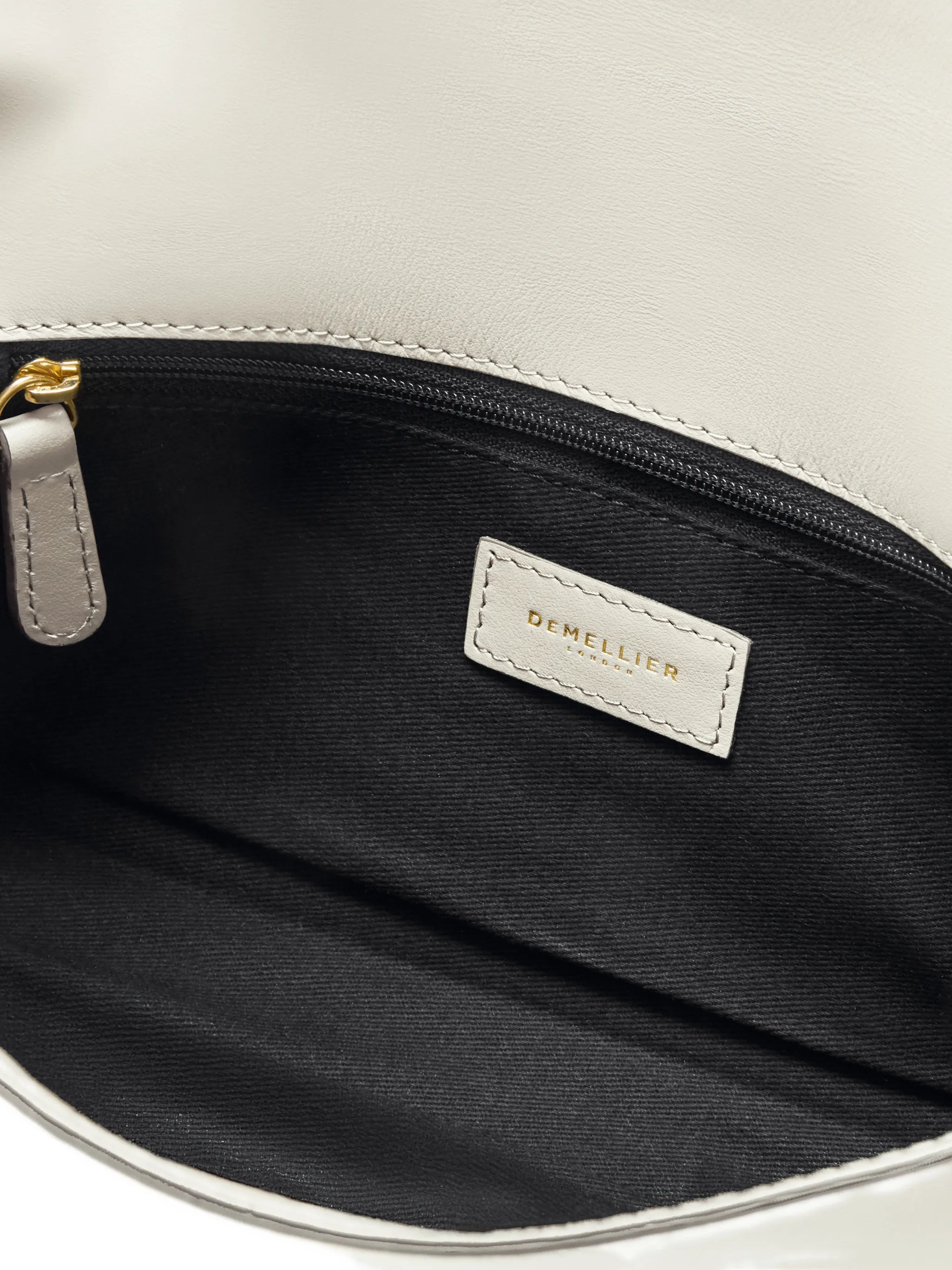 Vancouver leather clutch bag