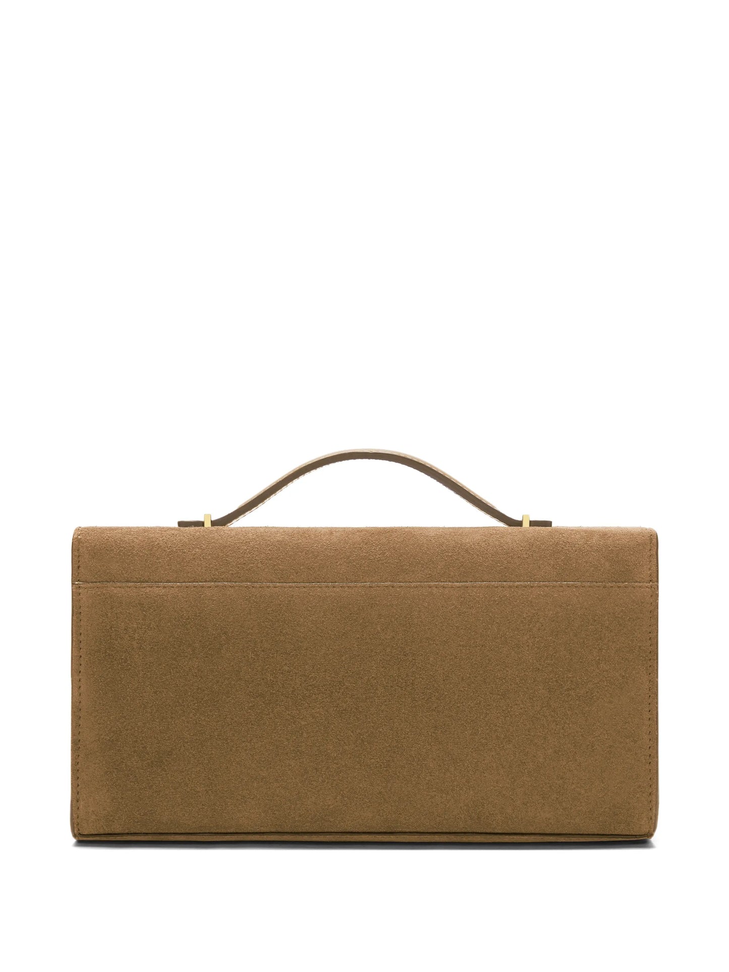 Vancouver suede clutch bag