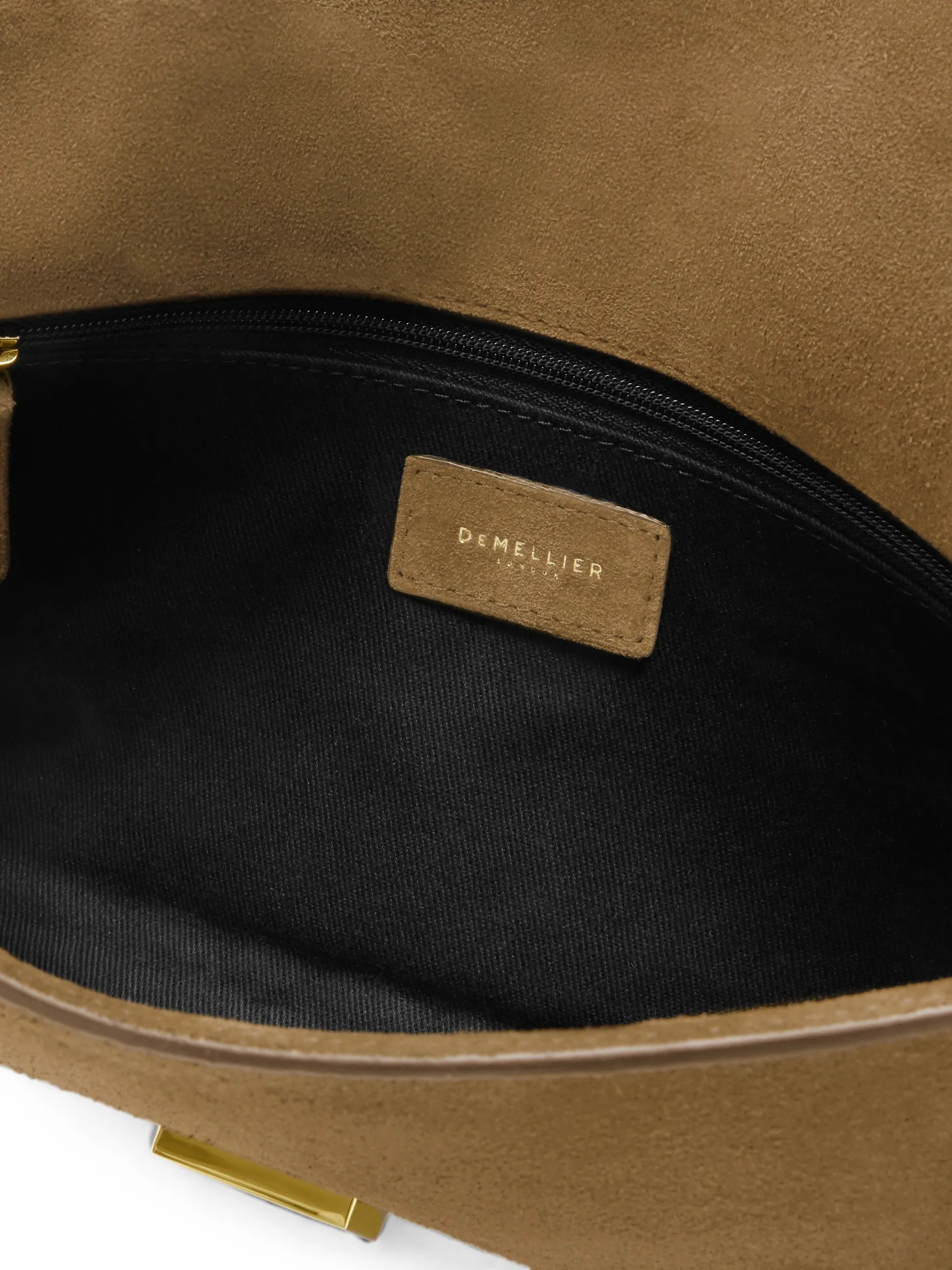Vancouver suede tote bag
