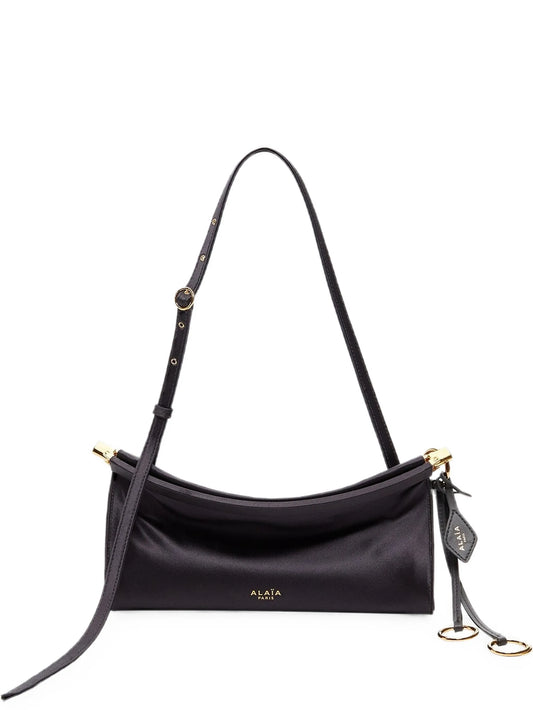 le click east west small bag in satin