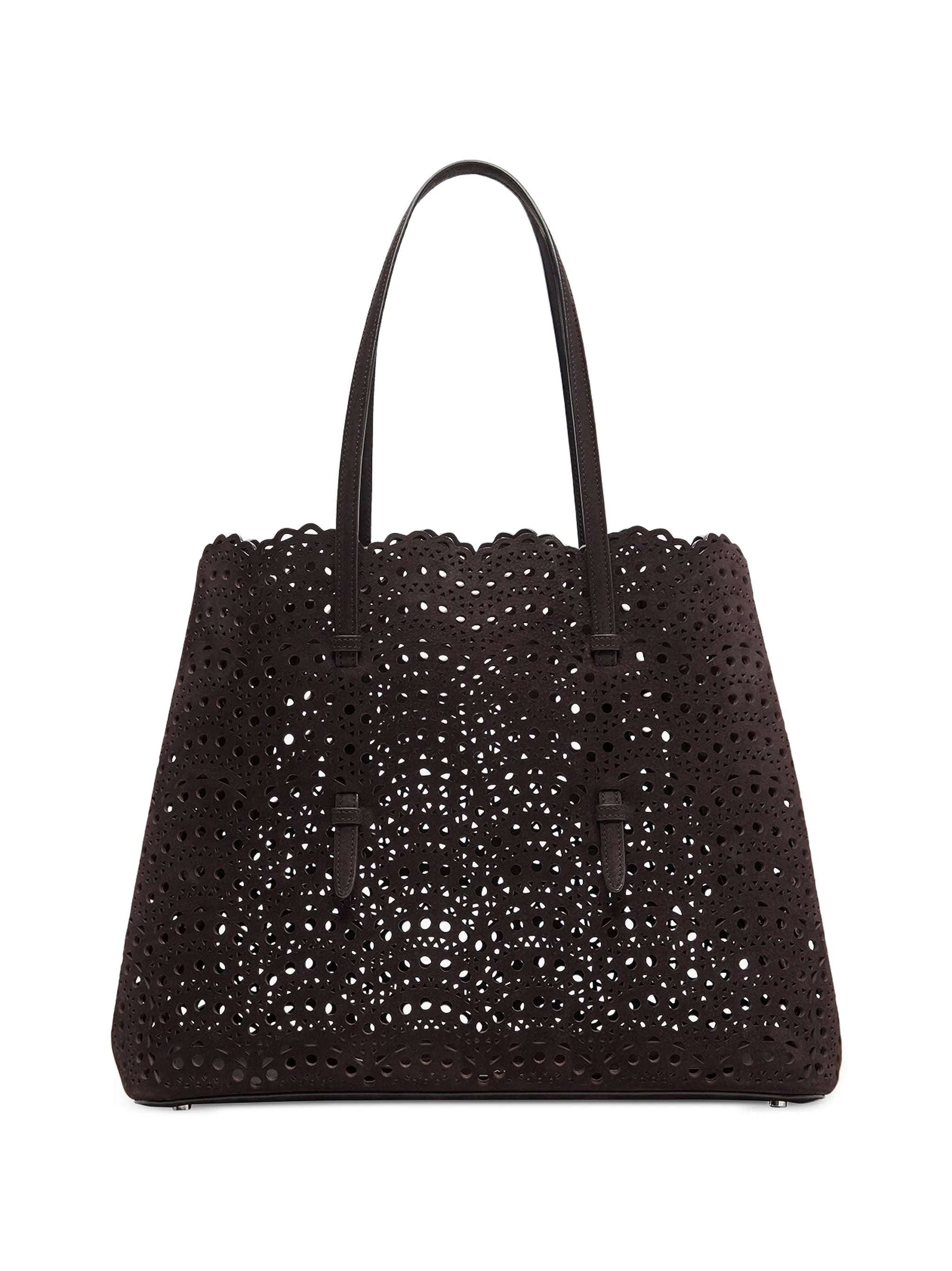 Mina 37 bag in vienne wave nubuck
