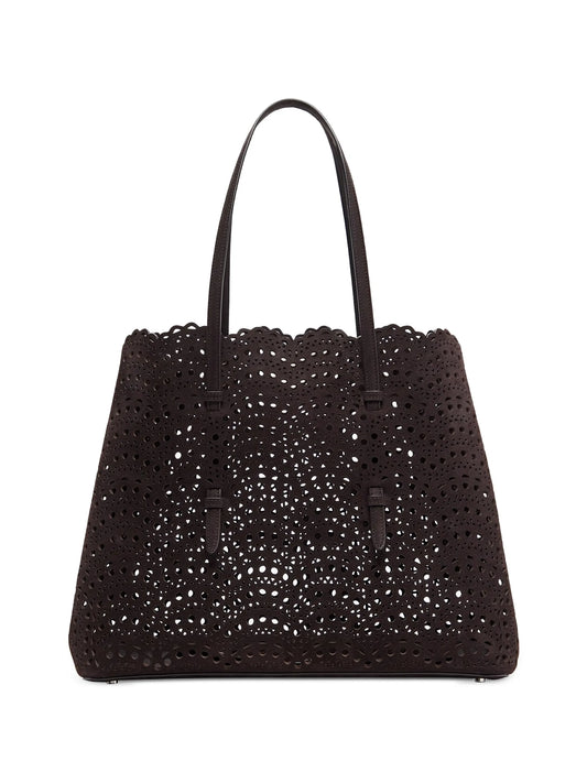 Mina 37 bag in vienne wave nubuck
