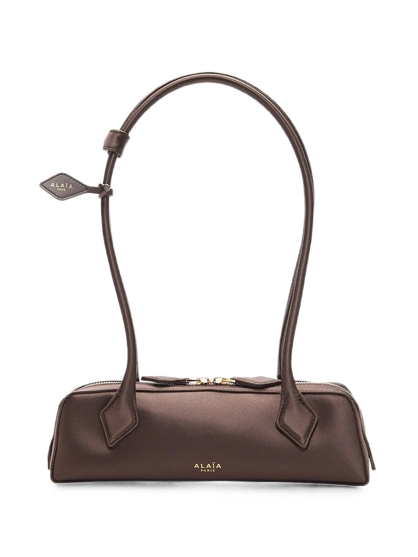 le Teckel small bag in satin