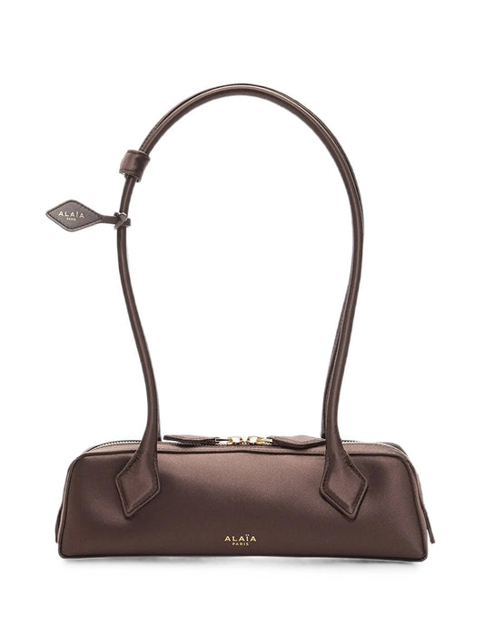 le Teckel small bag in satin
