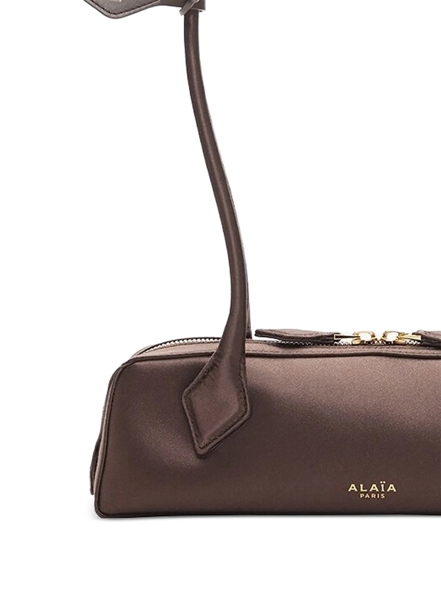 le Teckel small bag in satin