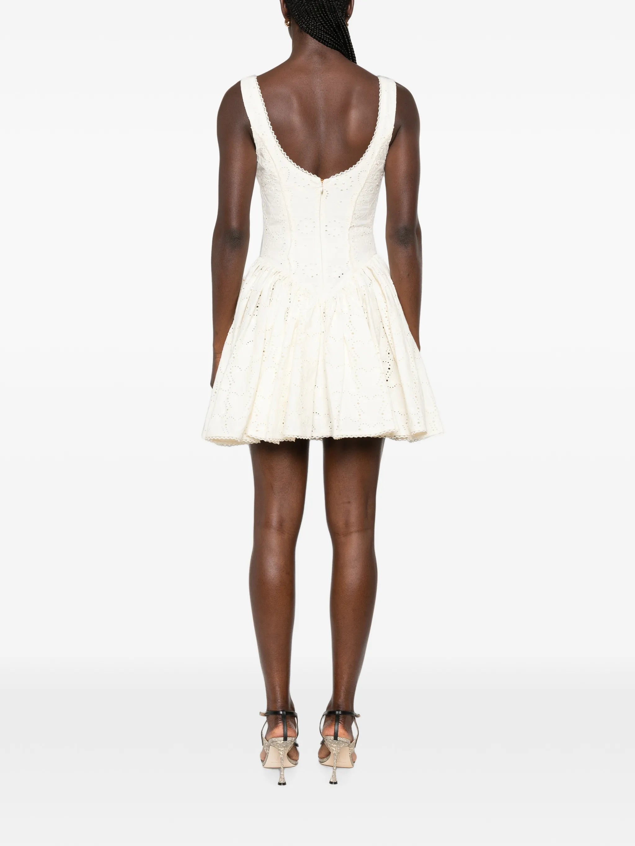 Pluma Playa mini dress
