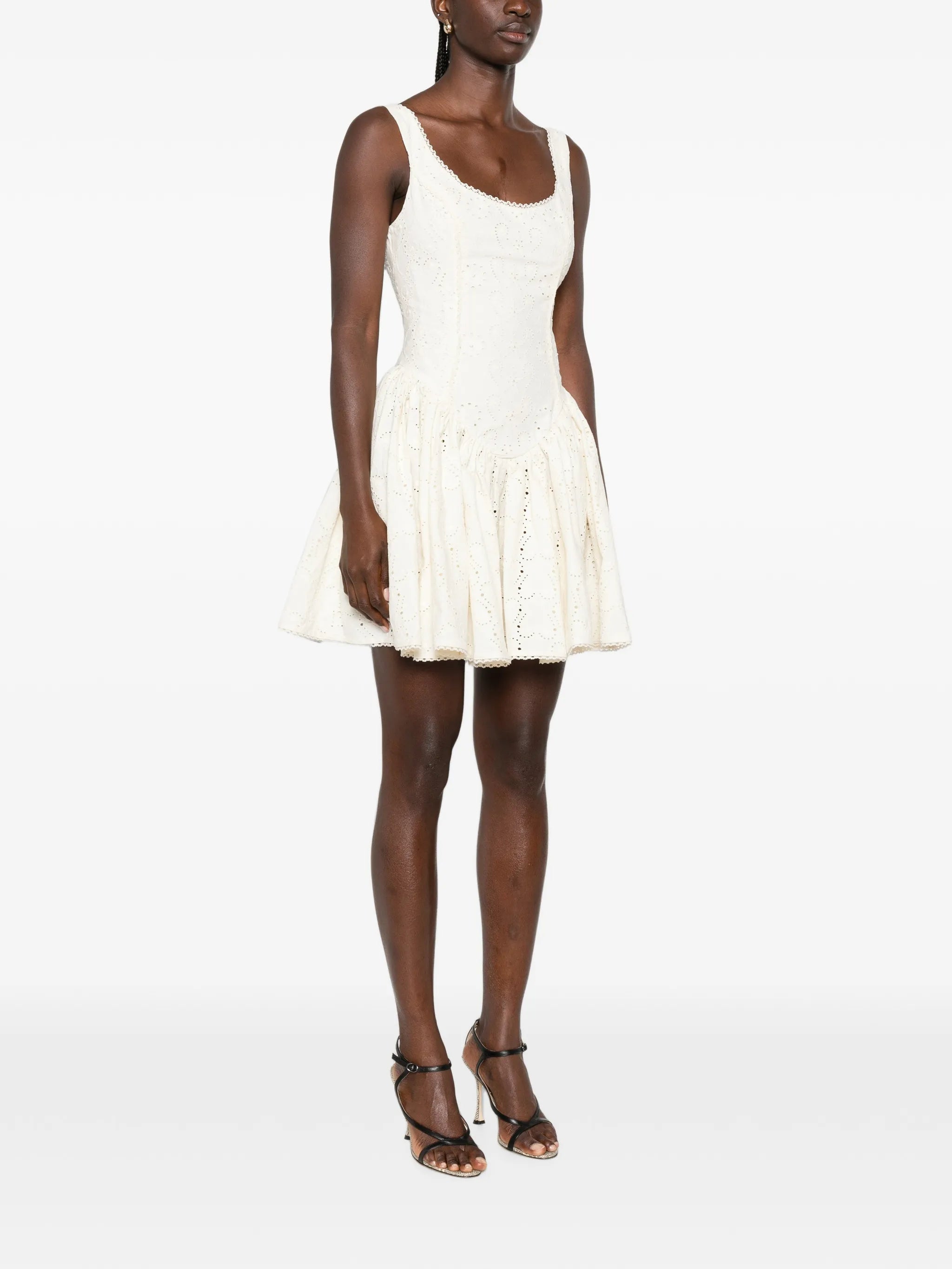Pluma Playa mini dress