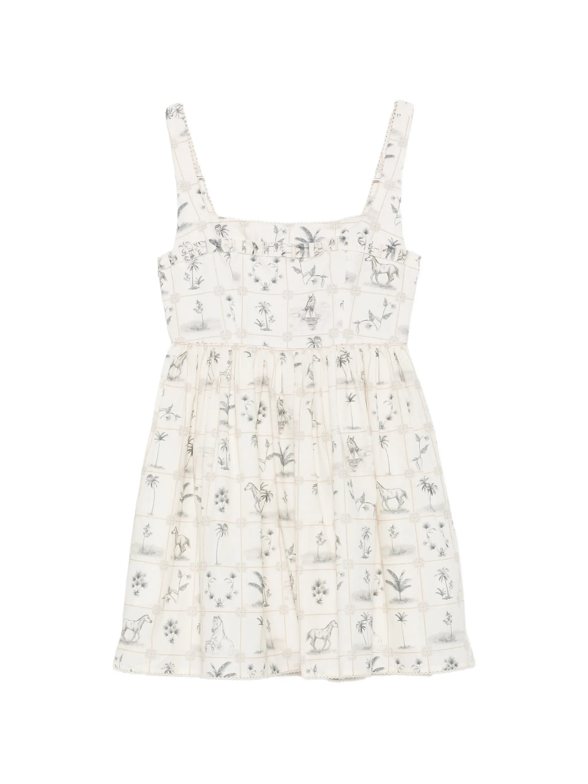 Barbara printed mini dress