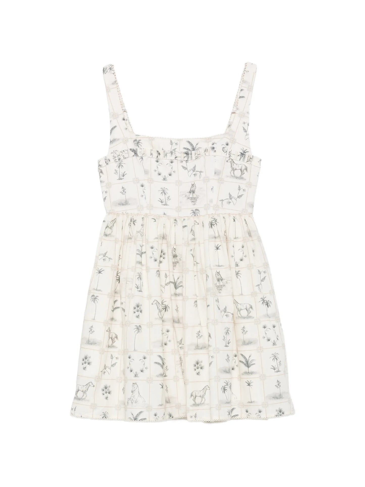 Barbara printed mini dress