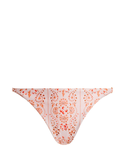 Palmira floral-print bikini bottoms