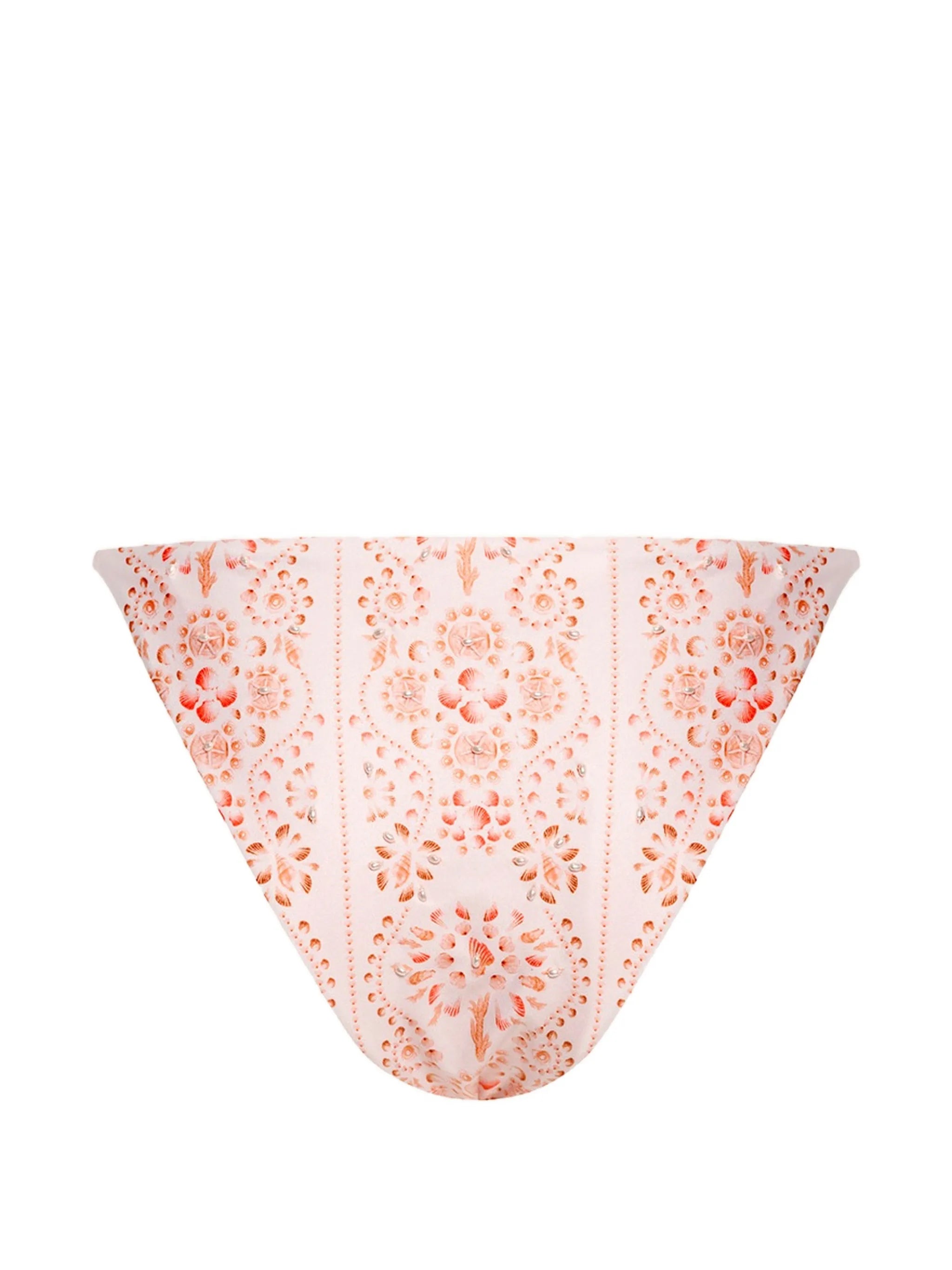 Palmira floral-print bikini bottoms