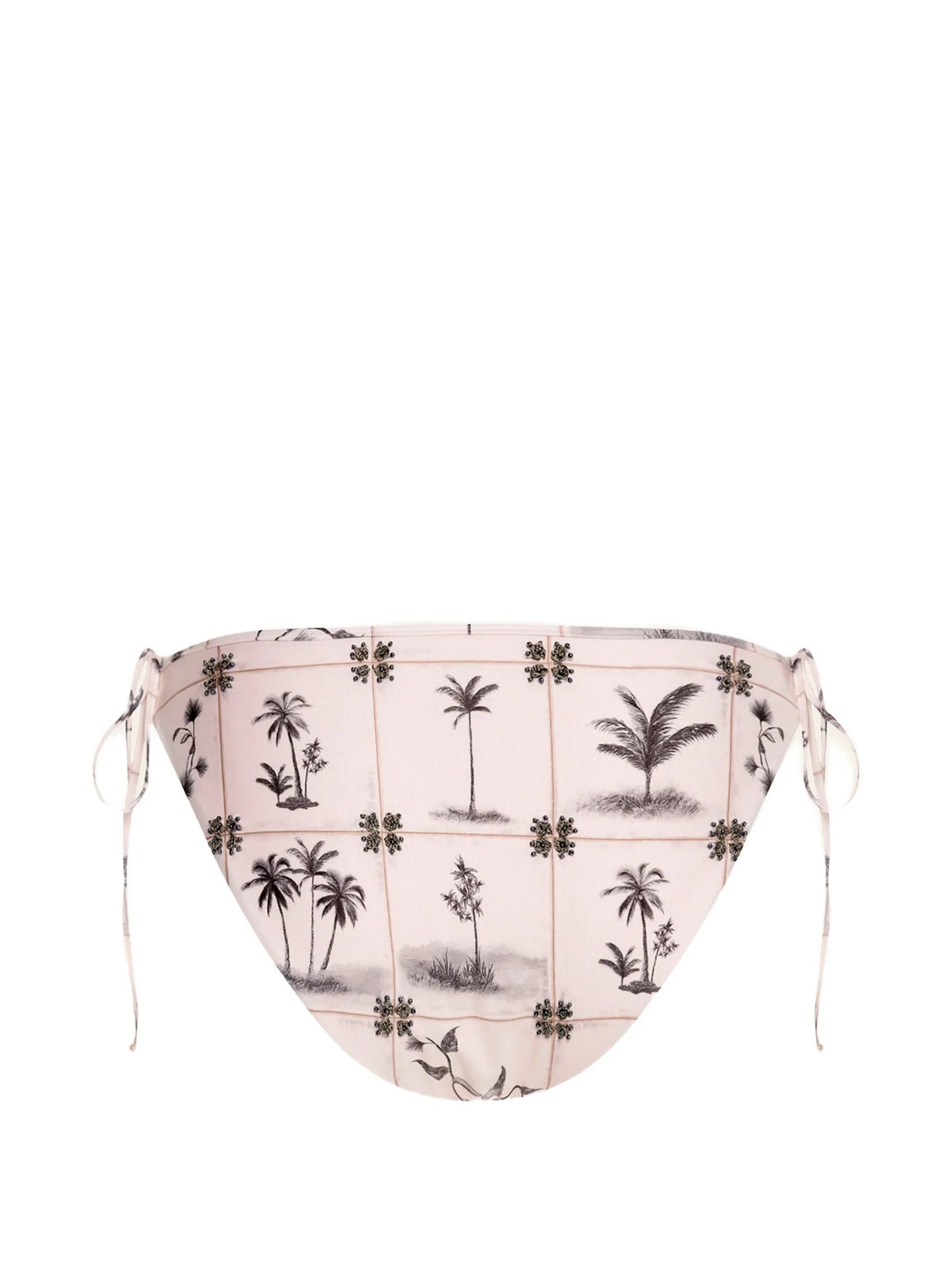 Ocaso side-tie bikini bottoms