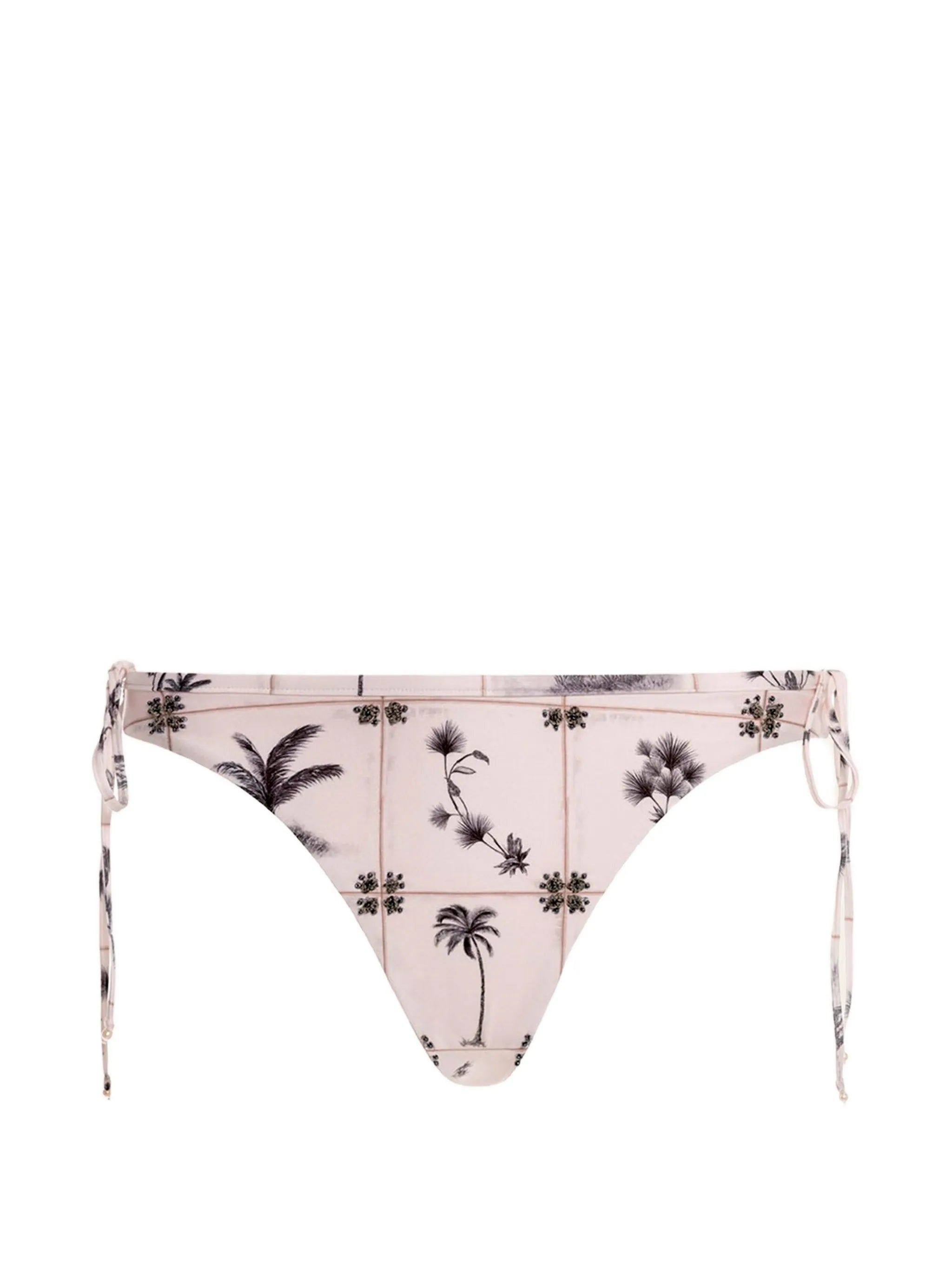 Ocaso side-tie bikini bottoms