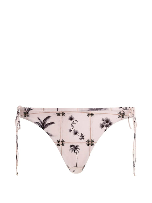Ocaso side-tie bikini bottoms