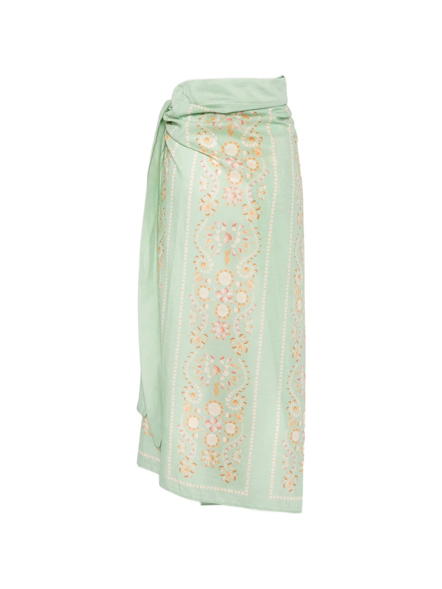 Lavanda floral-print sarong