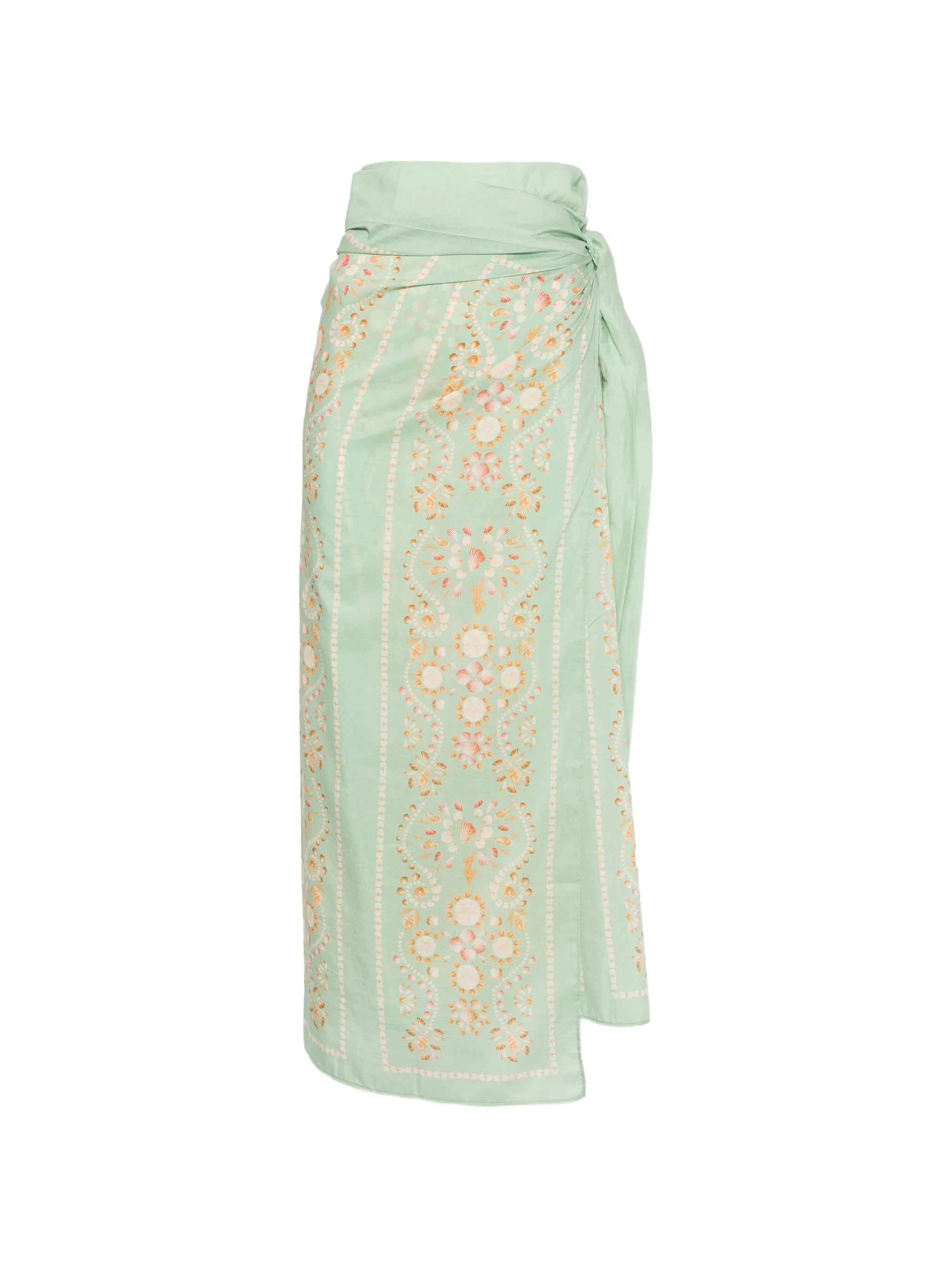 Lavanda floral-print sarong