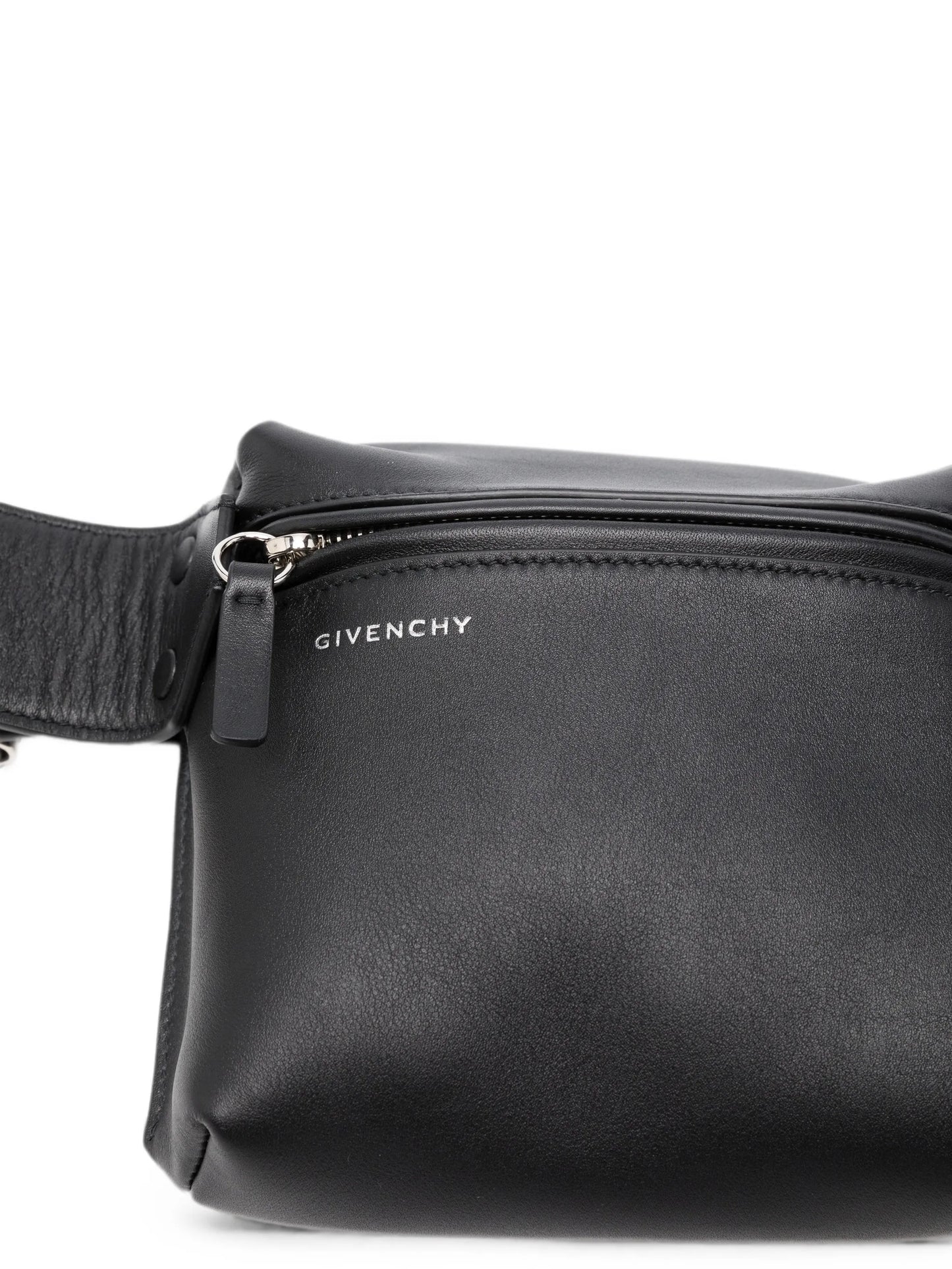 givenchy cargo belt bag in leather with studs