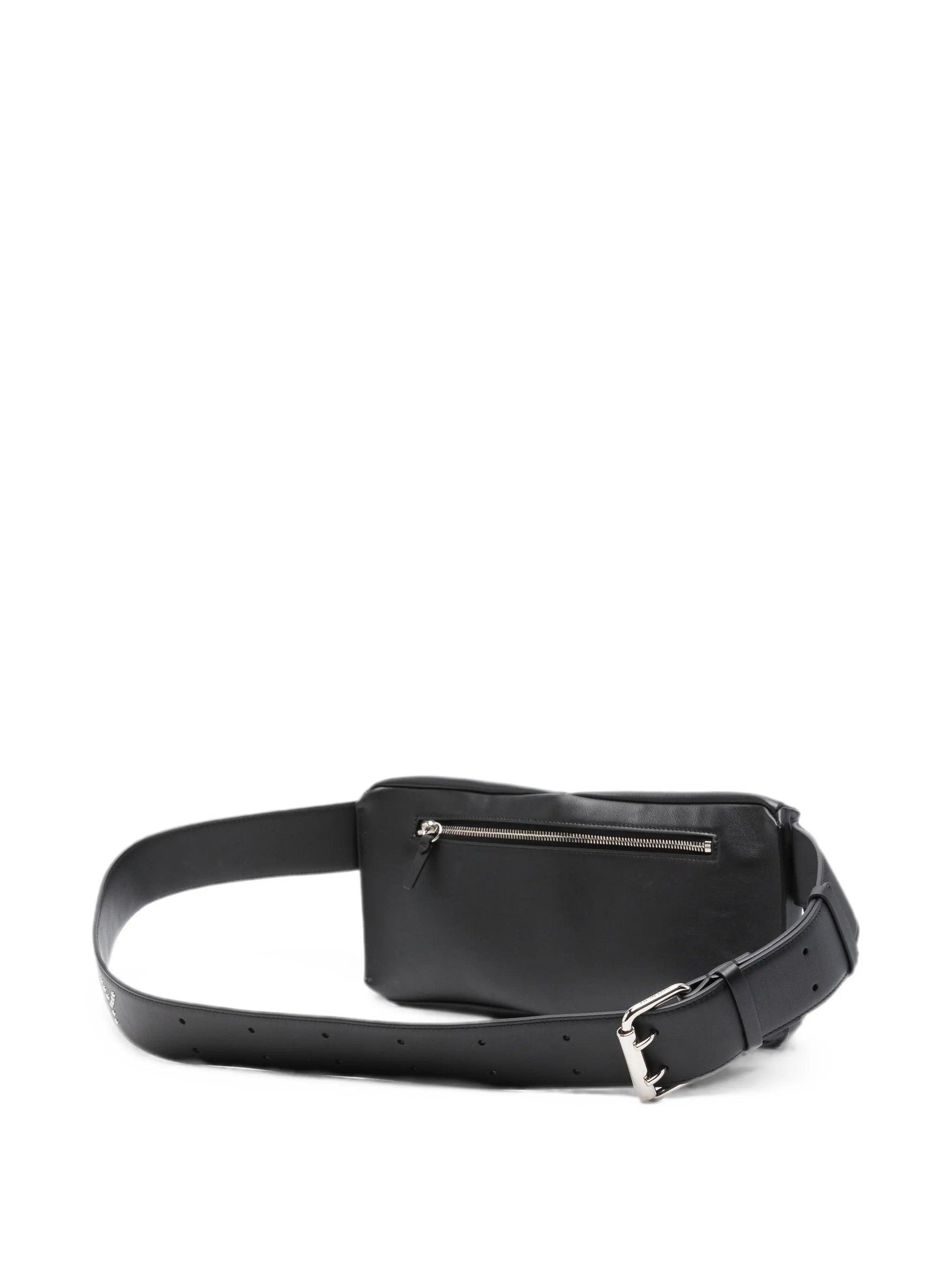 givenchy cargo belt bag in leather with studs