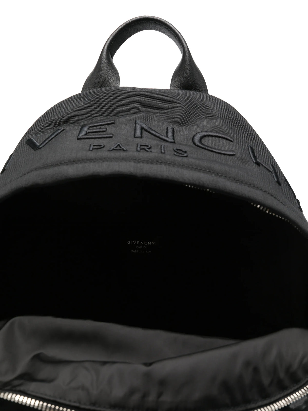 cargo backpack in canvas