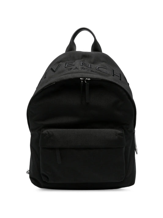 cargo backpack in canvas