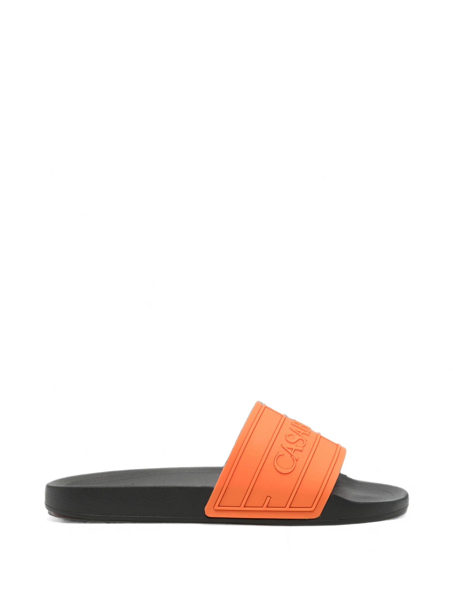 logo-embossed sliders