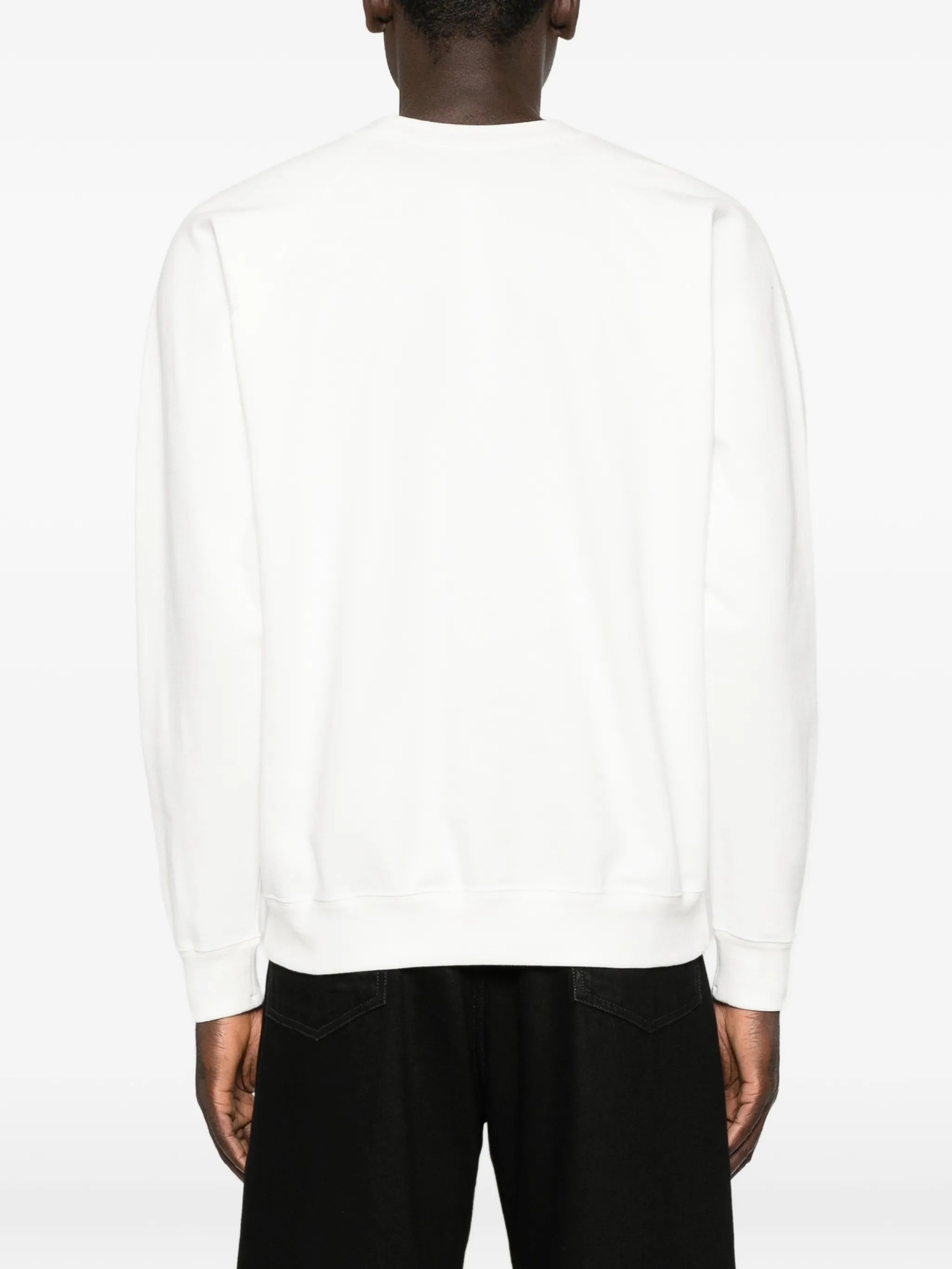 raglan-sleeve sweater