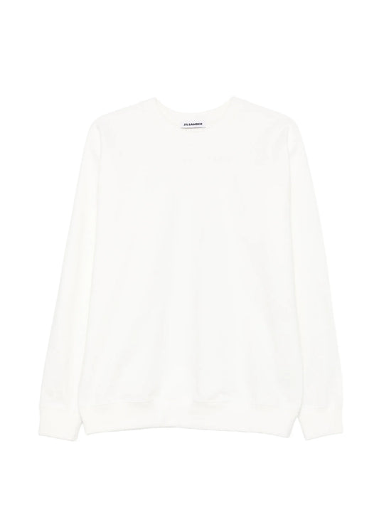 raglan-sleeve sweater